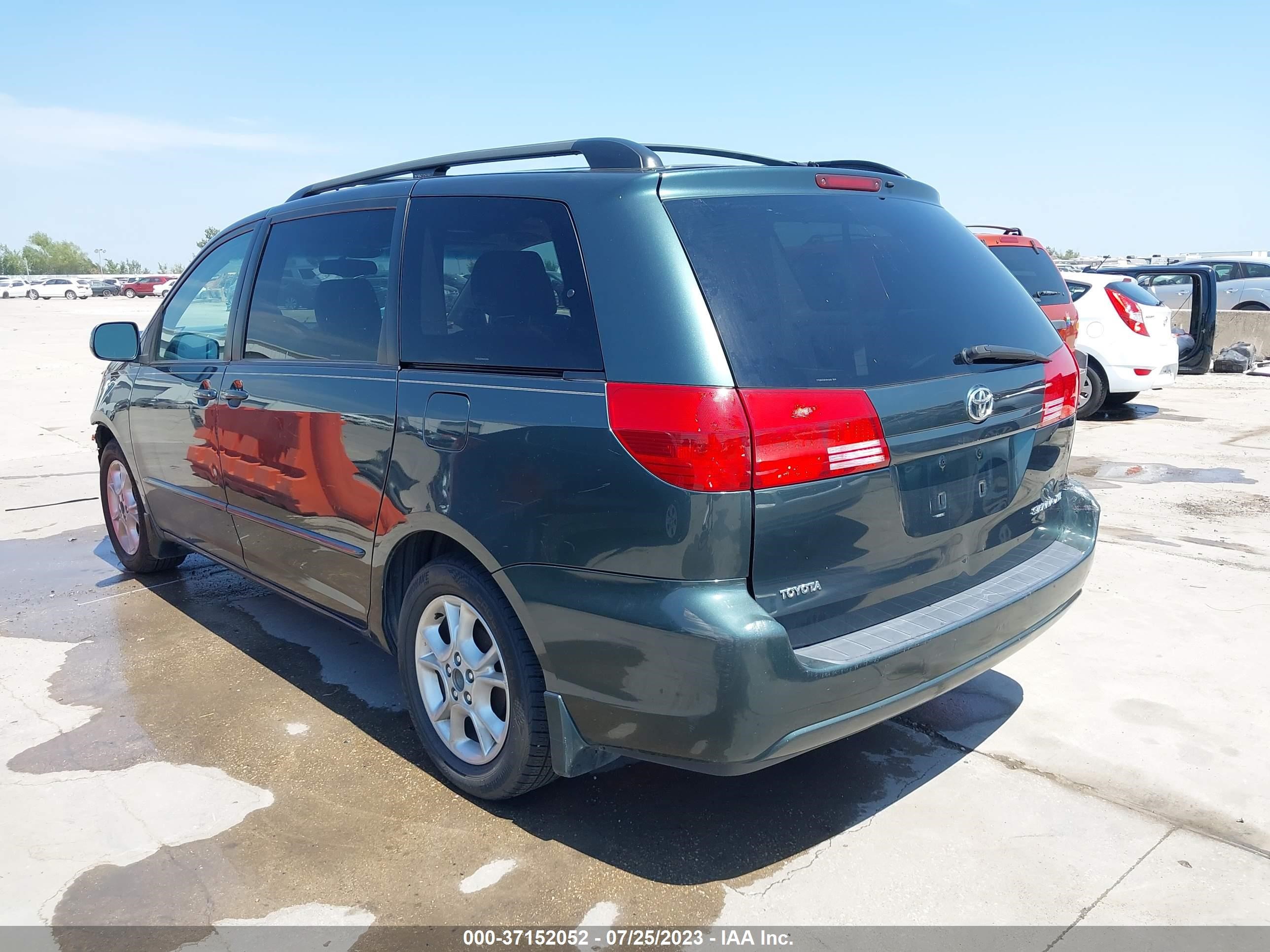 Photo 2 VIN: 5TDZA22C94S090954 - TOYOTA SIENNA 