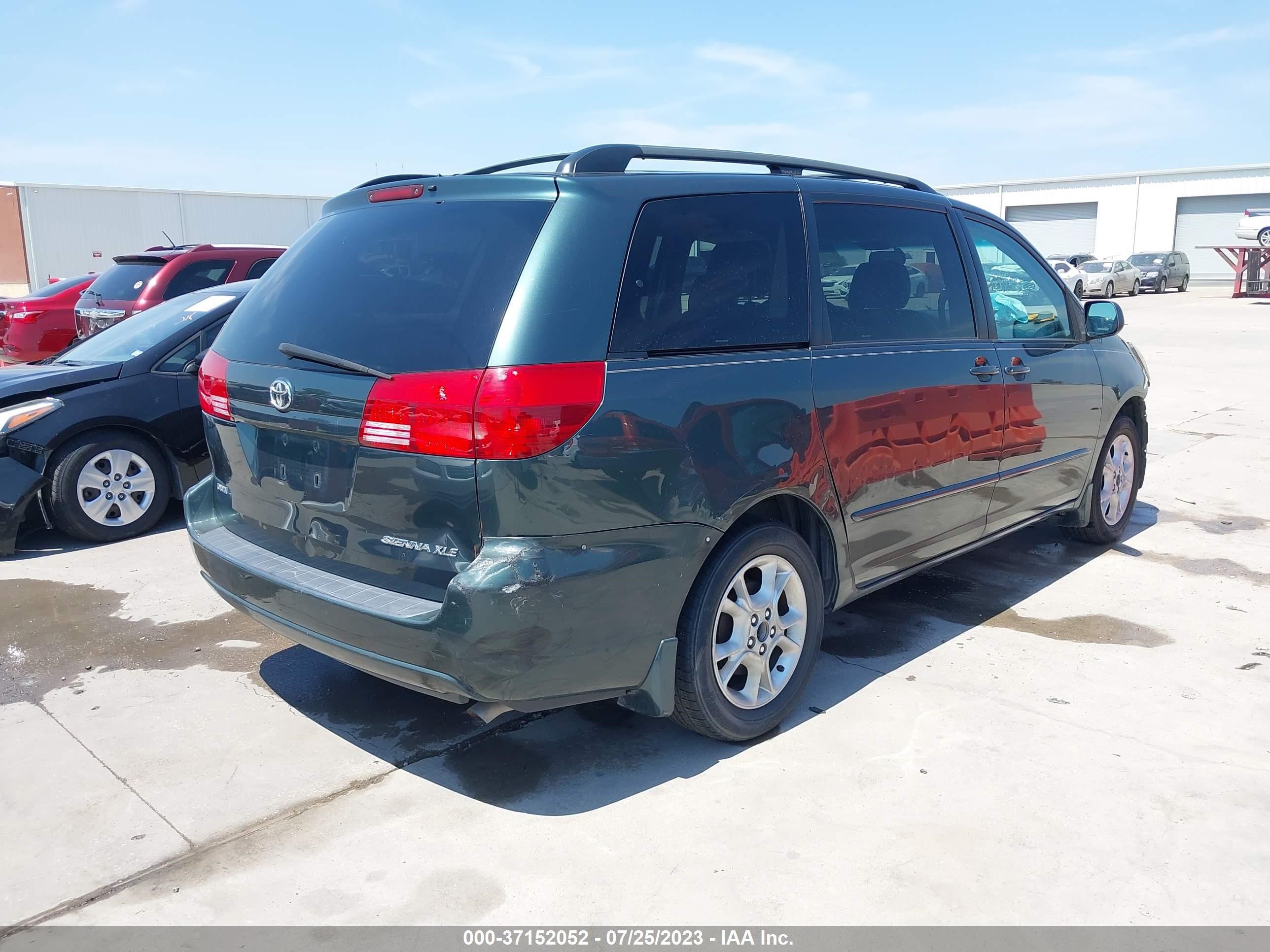 Photo 3 VIN: 5TDZA22C94S090954 - TOYOTA SIENNA 