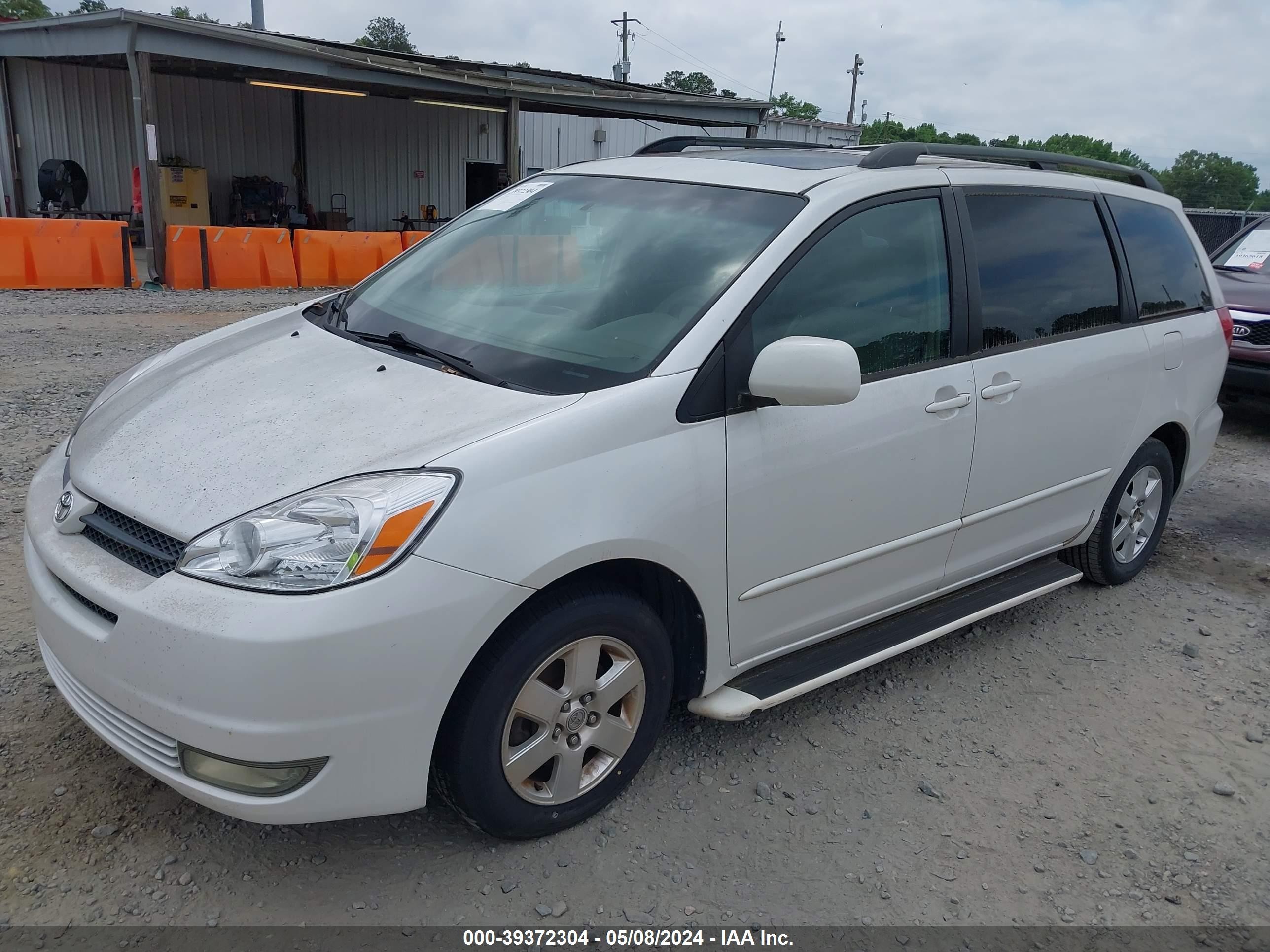 Photo 1 VIN: 5TDZA22C94S114329 - TOYOTA SIENNA 