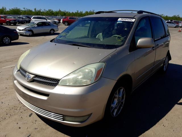 Photo 1 VIN: 5TDZA22C94S118770 - TOYOTA SIENNA XLE 