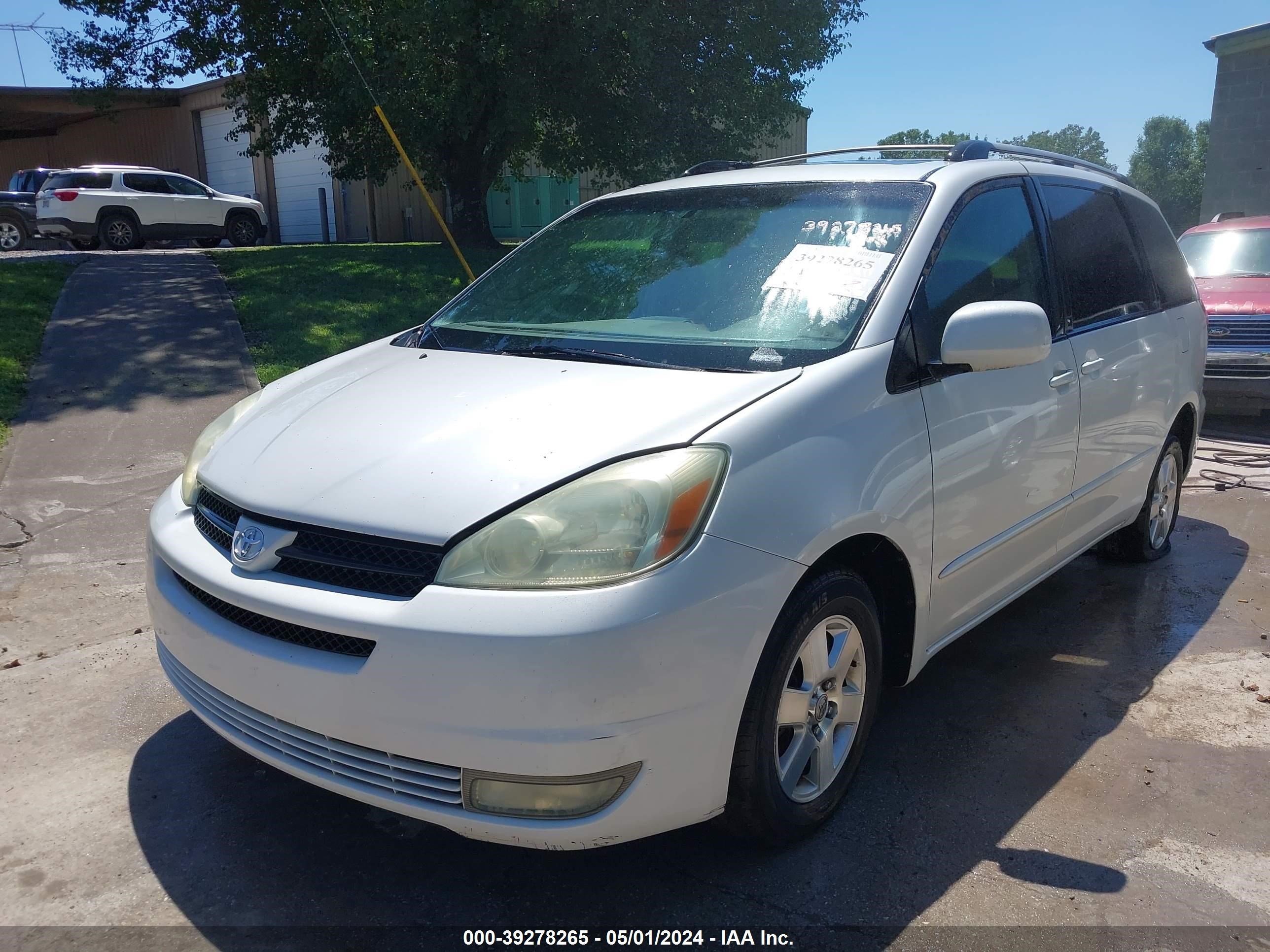 Photo 1 VIN: 5TDZA22C94S197888 - TOYOTA SIENNA 