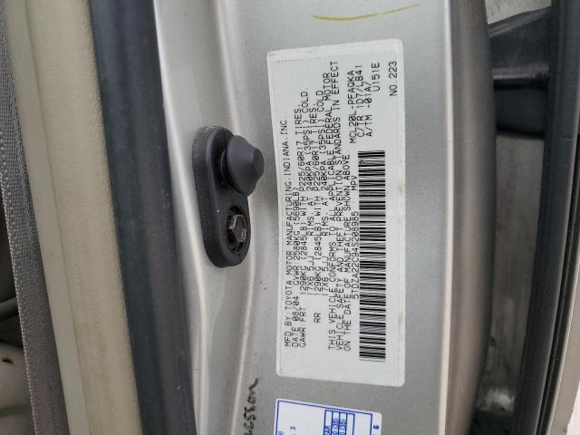 Photo 12 VIN: 5TDZA22C94S208985 - TOYOTA SIENNA XLE 