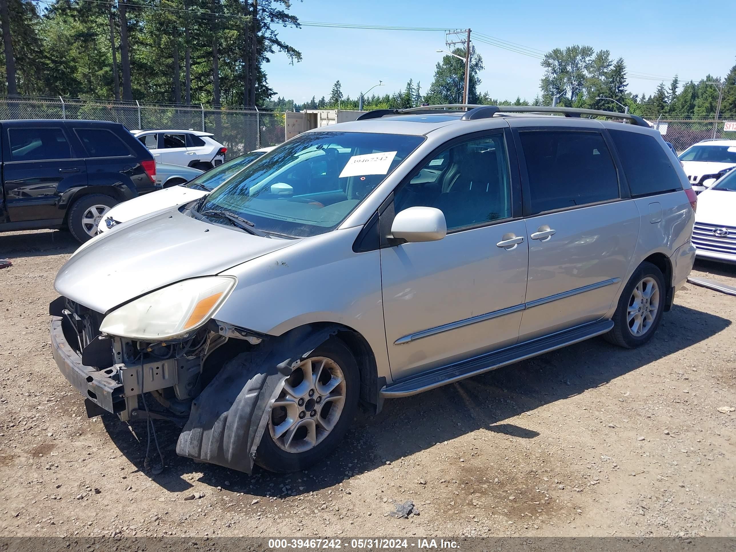 Photo 1 VIN: 5TDZA22C95S271926 - TOYOTA SIENNA 