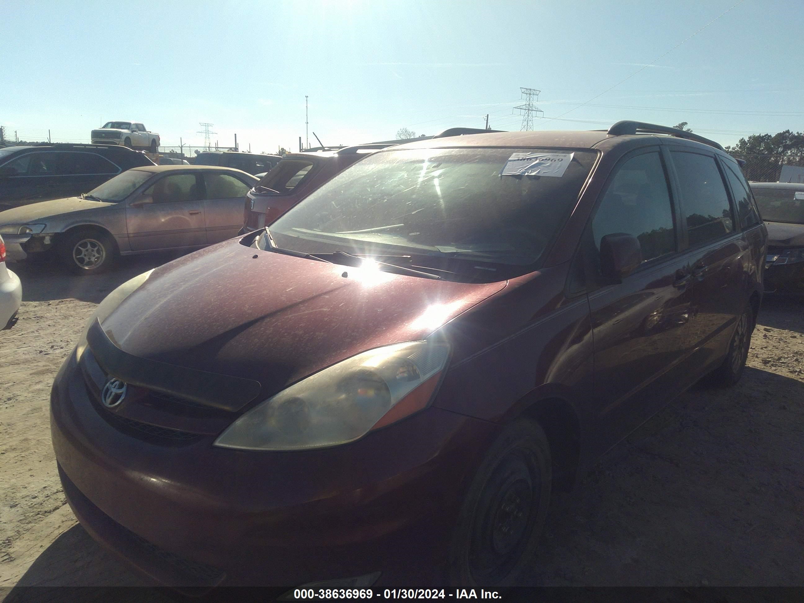 Photo 1 VIN: 5TDZA22C96S421700 - TOYOTA SIENNA 