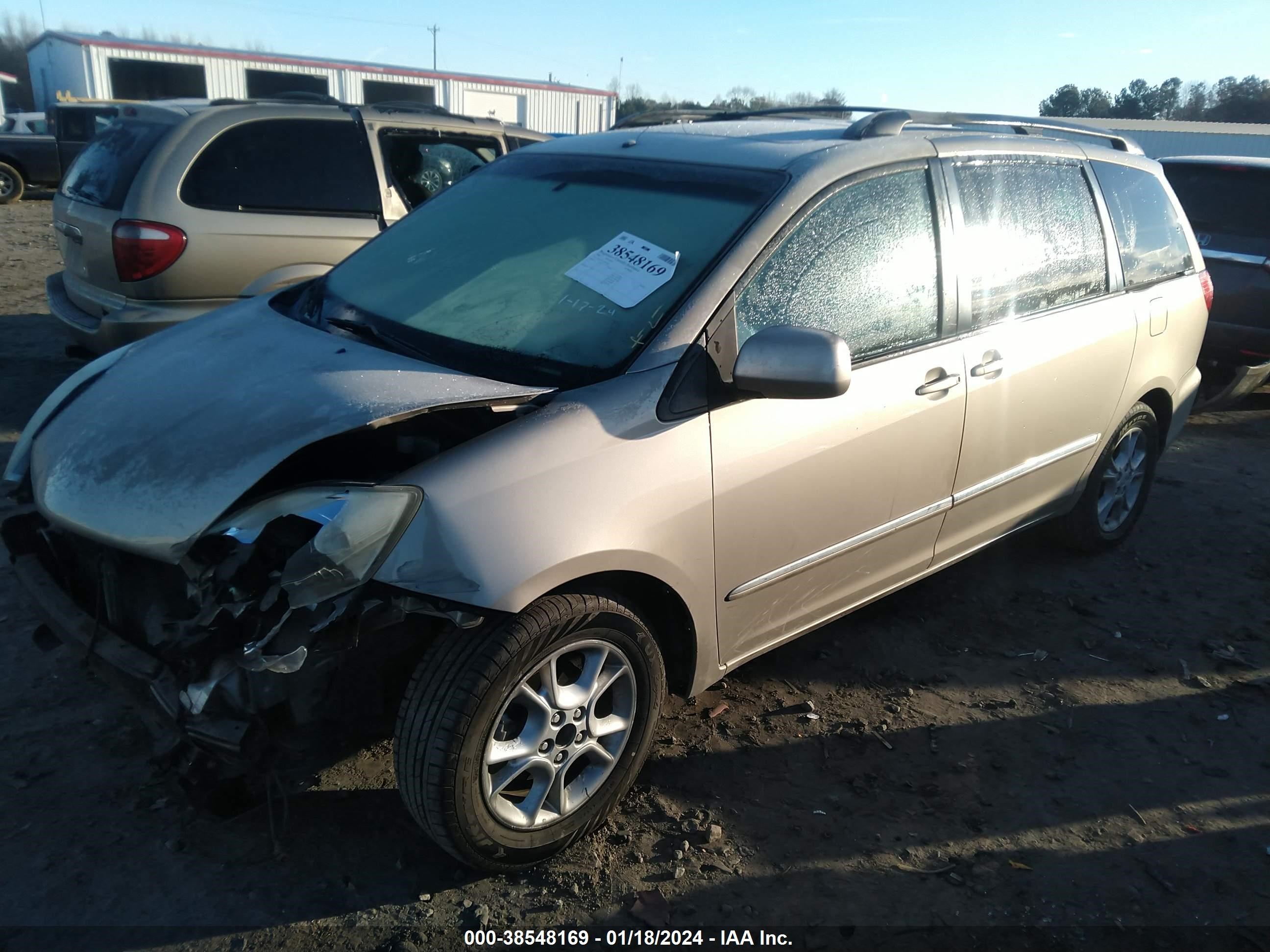 Photo 1 VIN: 5TDZA22C96S476423 - TOYOTA SIENNA 