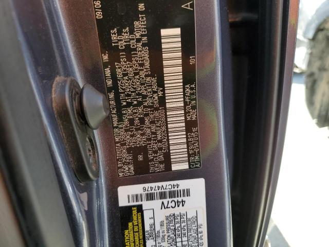 Photo 12 VIN: 5TDZA22C96S560001 - TOYOTA SIENNA XLE 