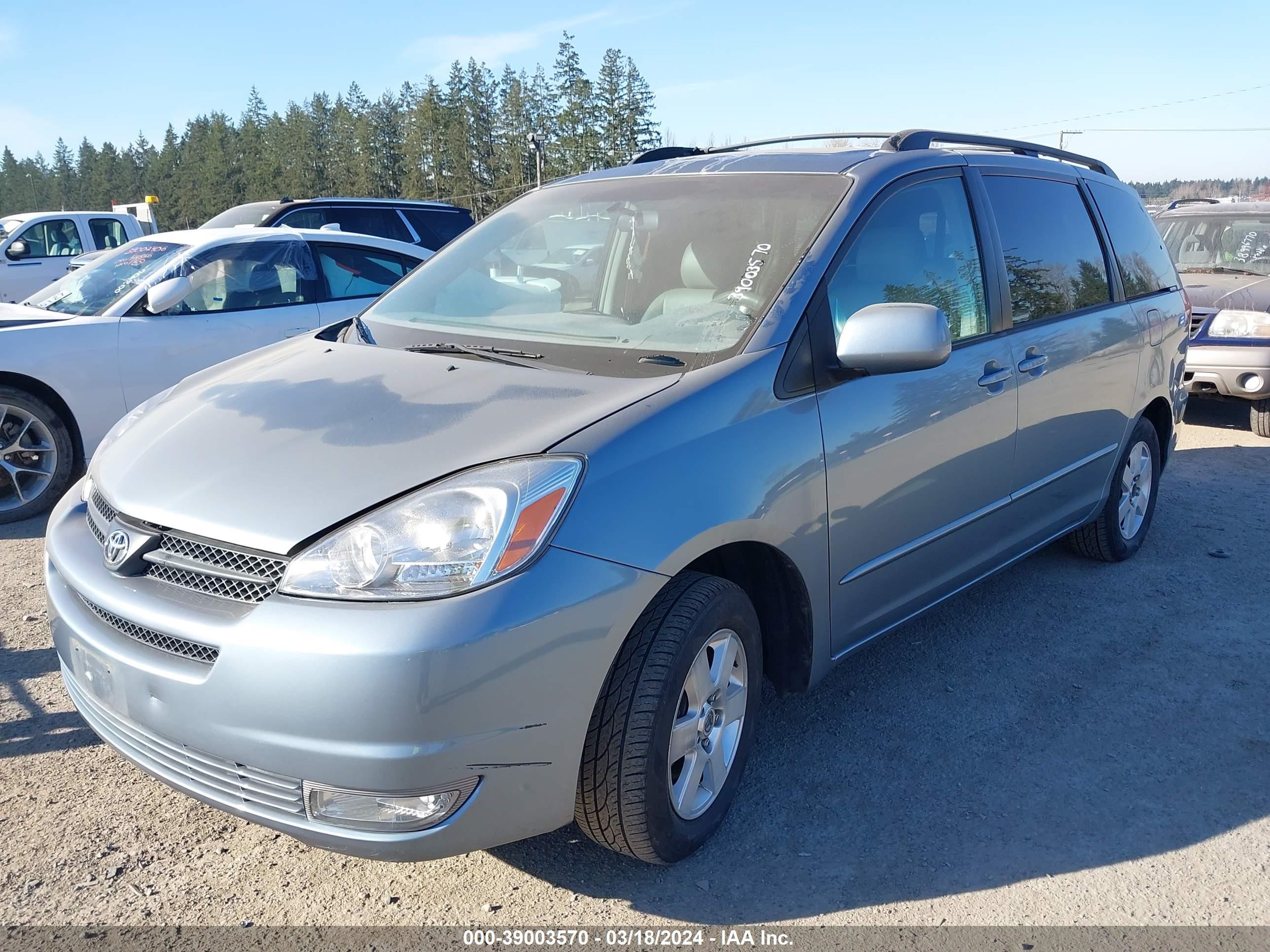 Photo 1 VIN: 5TDZA22CX4S062094 - TOYOTA SIENNA 