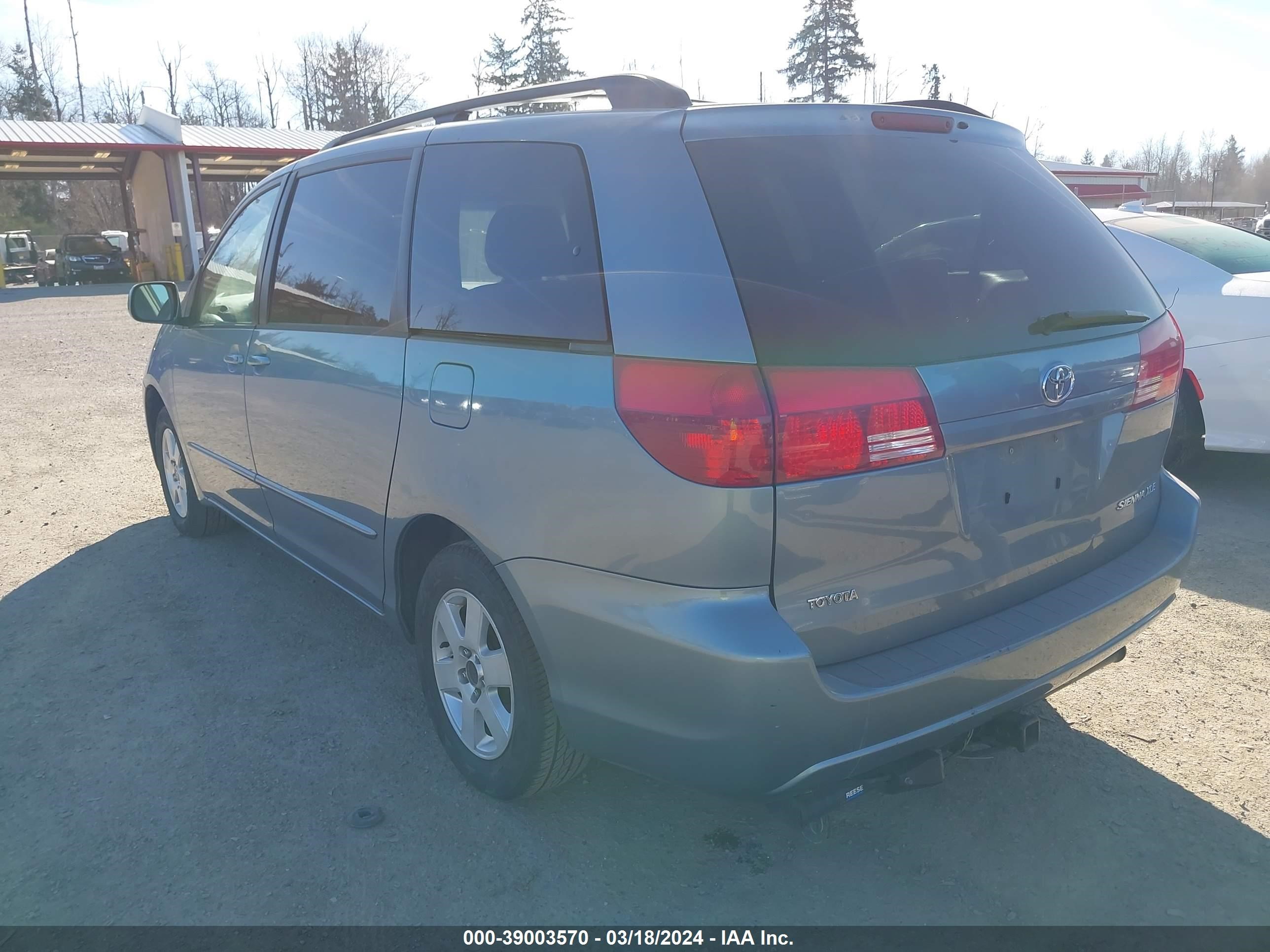 Photo 2 VIN: 5TDZA22CX4S062094 - TOYOTA SIENNA 