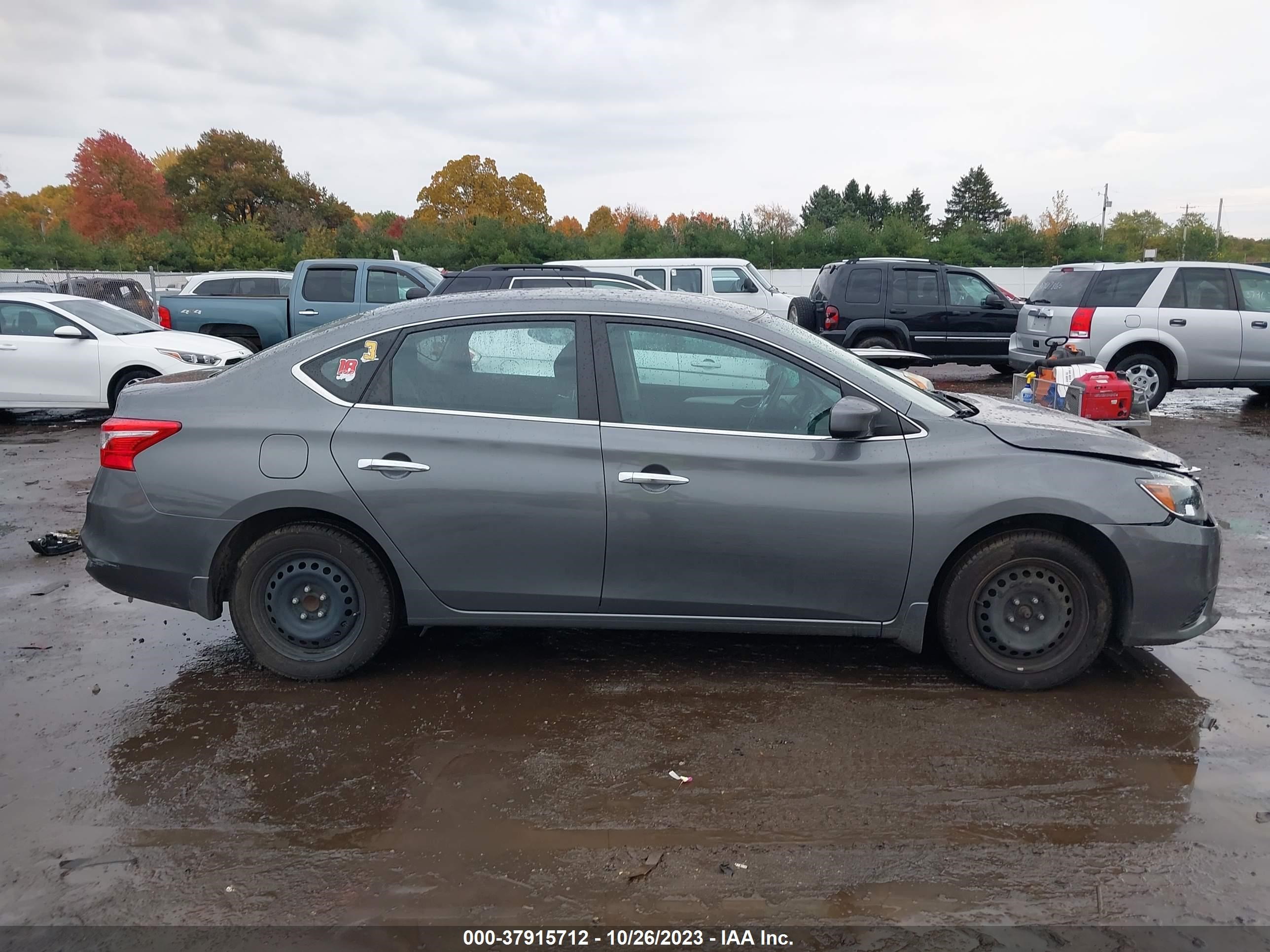 Photo 12 VIN: 5TDZA22CX4S170506 - NISSAN SENTRA 