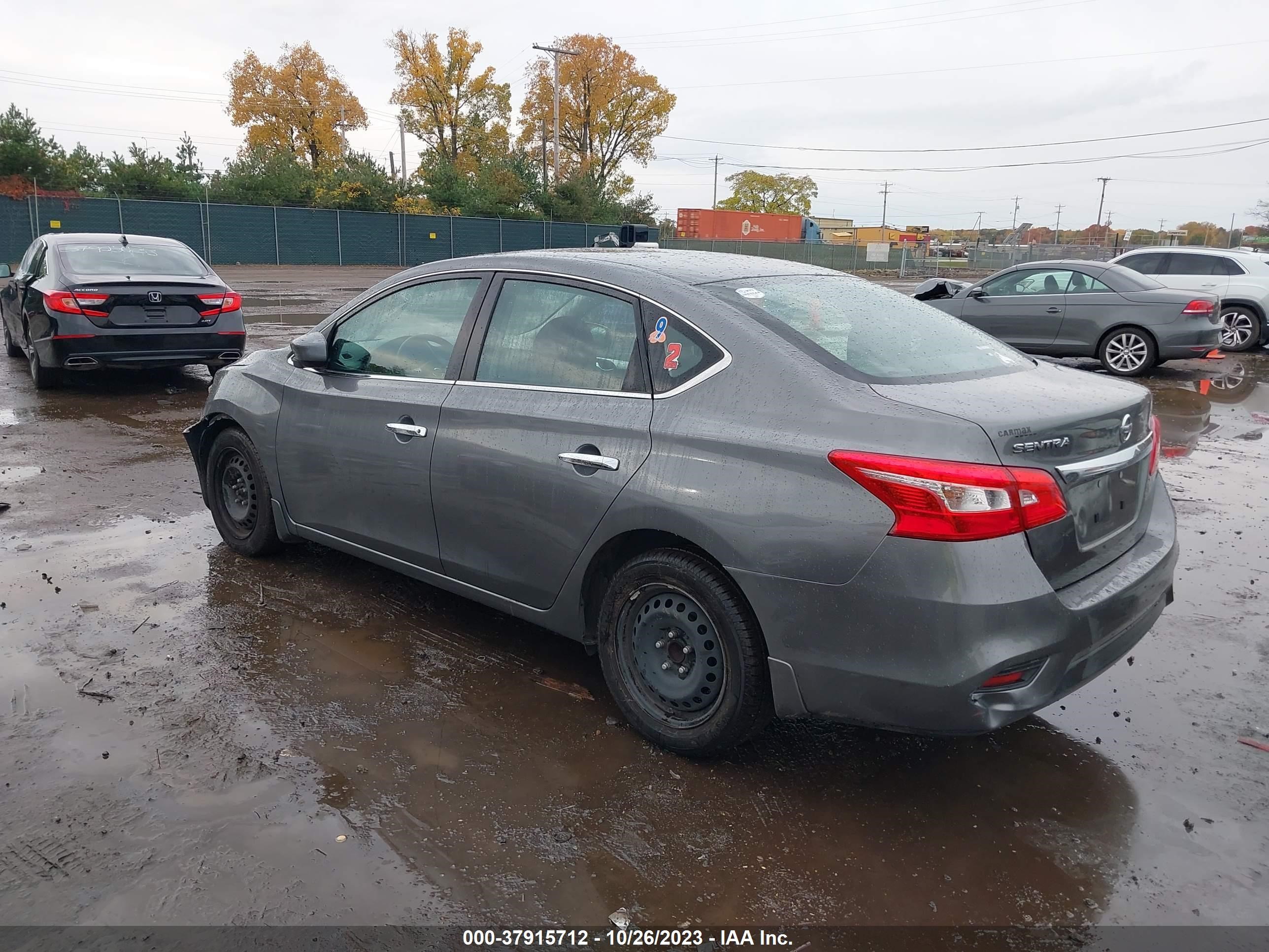 Photo 2 VIN: 5TDZA22CX4S170506 - NISSAN SENTRA 