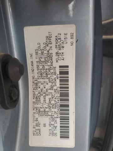 Photo 12 VIN: 5TDZA22CX4S214973 - TOYOTA SIENNA XLE 