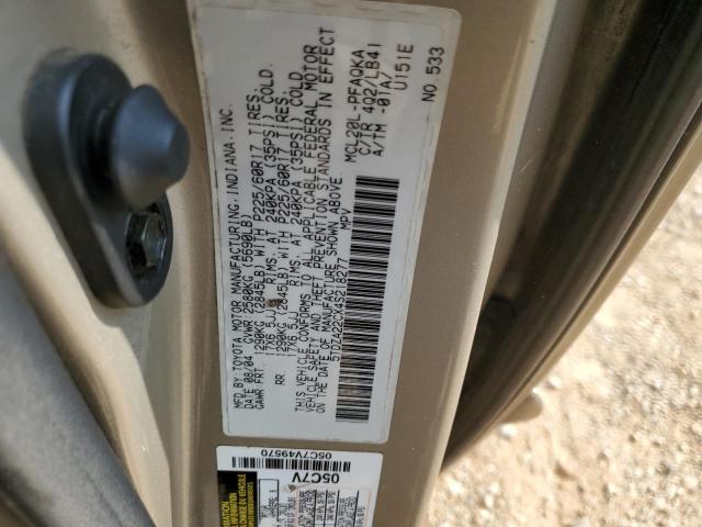 Photo 12 VIN: 5TDZA22CX4S218277 - TOYOTA SIENNA XLE 