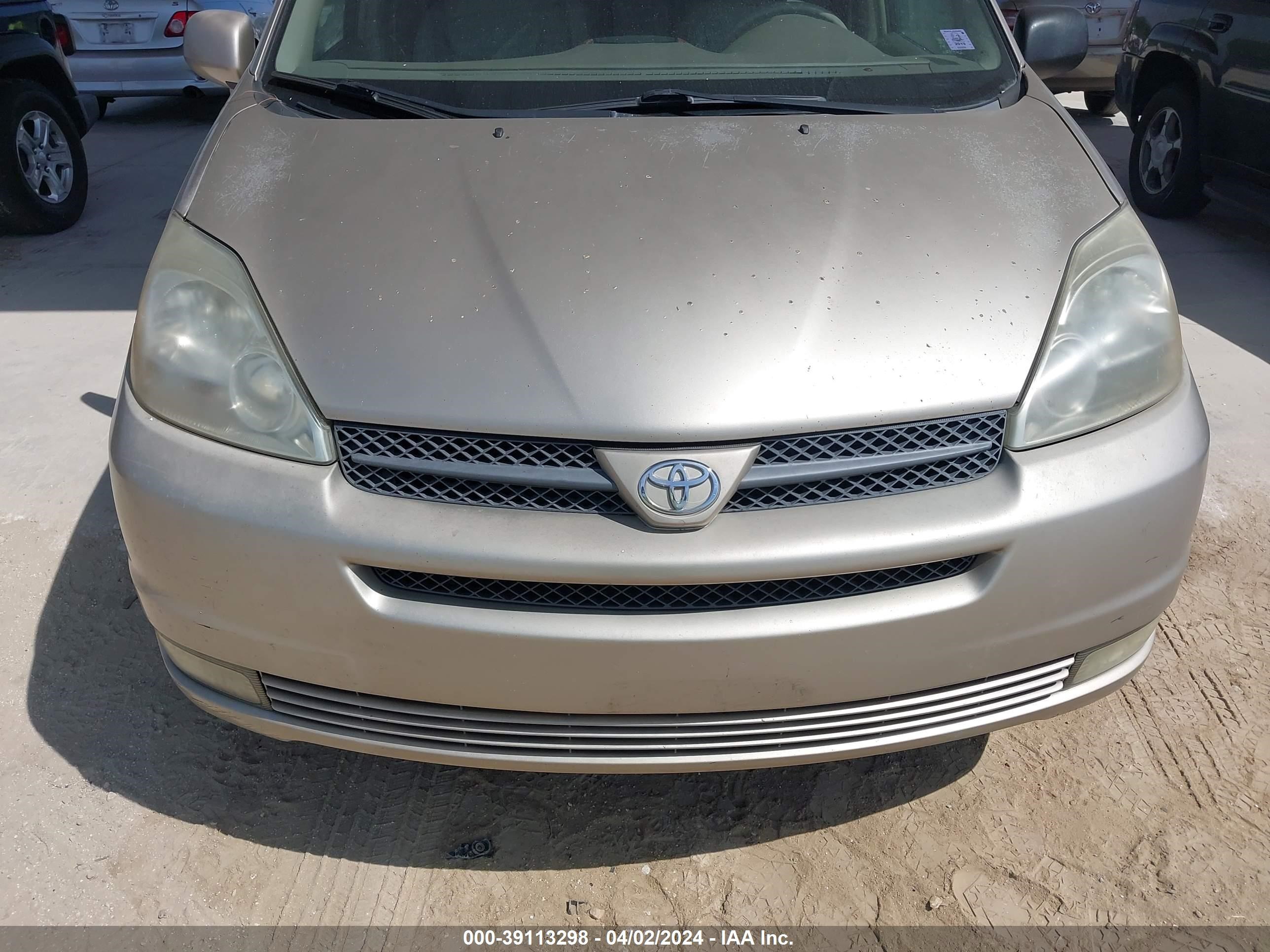 Photo 5 VIN: 5TDZA22CX5S265133 - TOYOTA SIENNA 