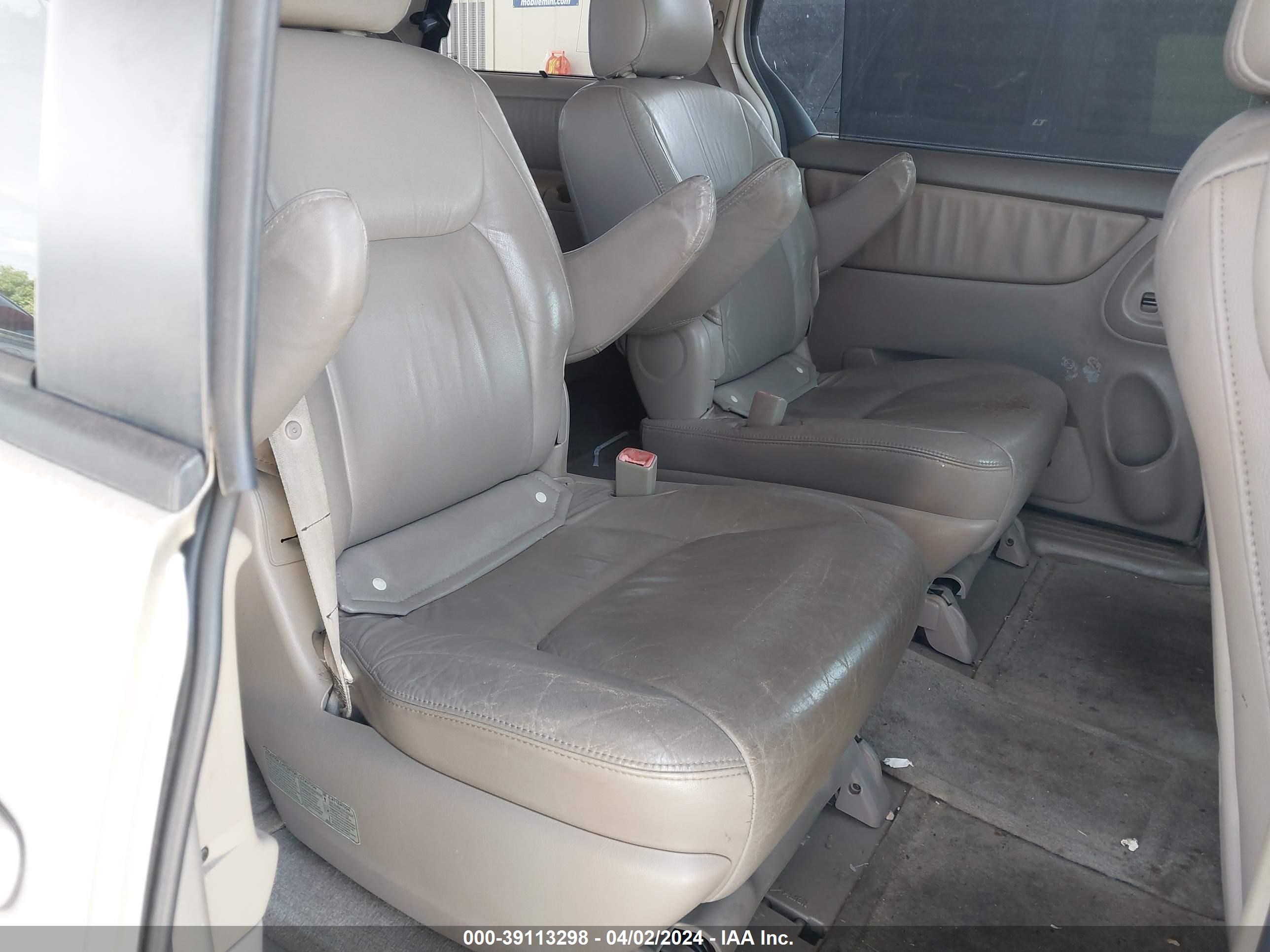 Photo 7 VIN: 5TDZA22CX5S265133 - TOYOTA SIENNA 