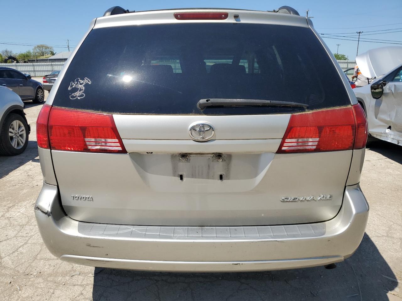 Photo 5 VIN: 5TDZA22CX5S282420 - TOYOTA SIENNA 