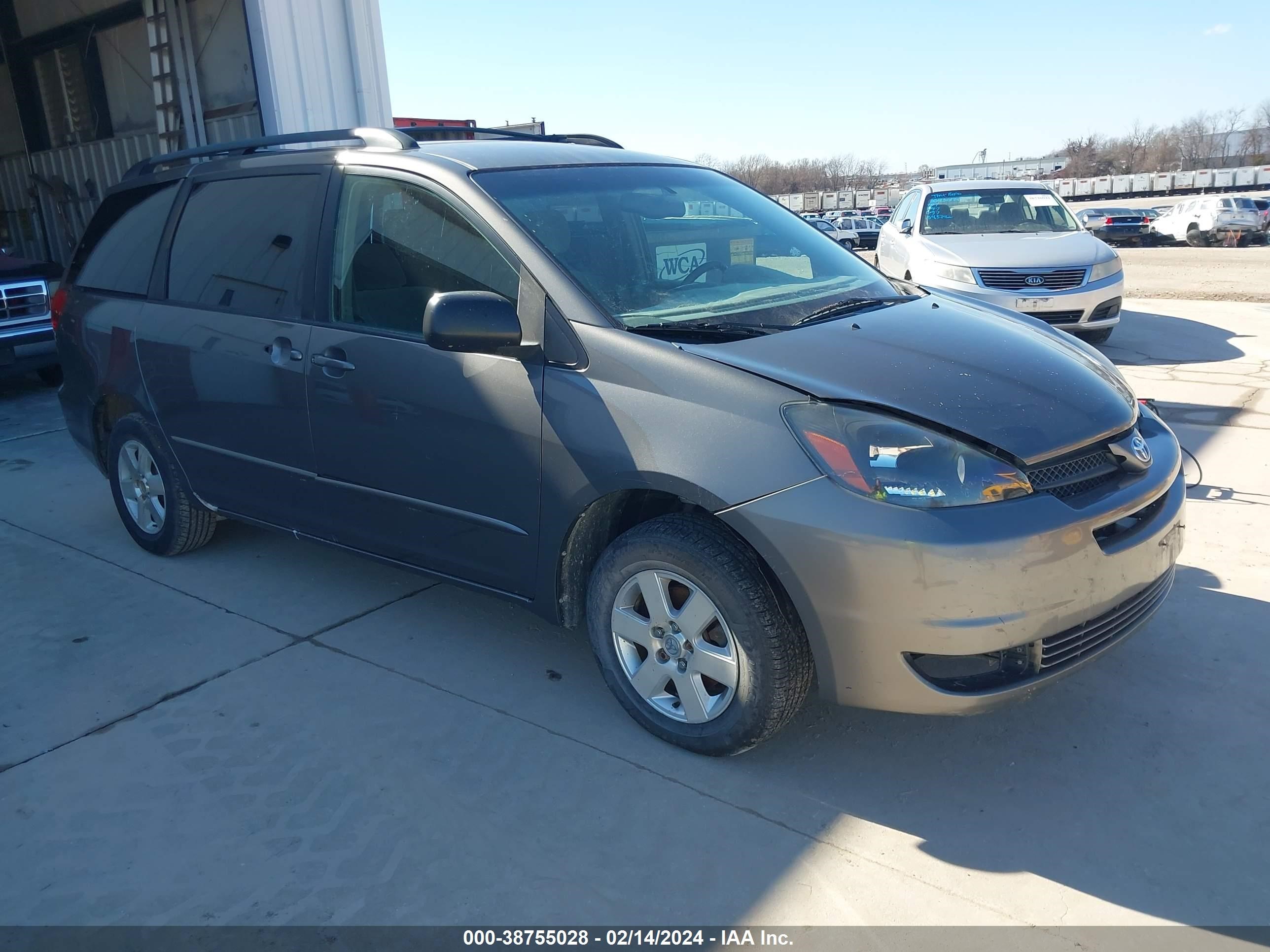 Photo 0 VIN: 5TDZA23C04S031533 - TOYOTA SIENNA 