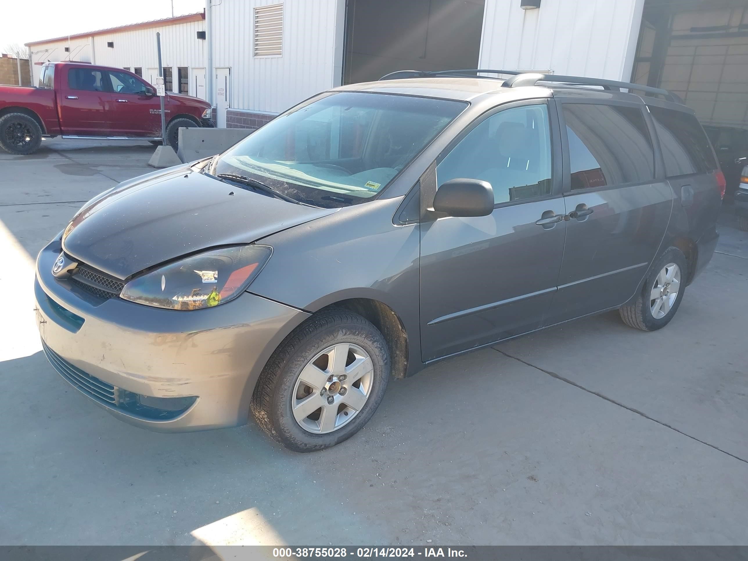 Photo 1 VIN: 5TDZA23C04S031533 - TOYOTA SIENNA 