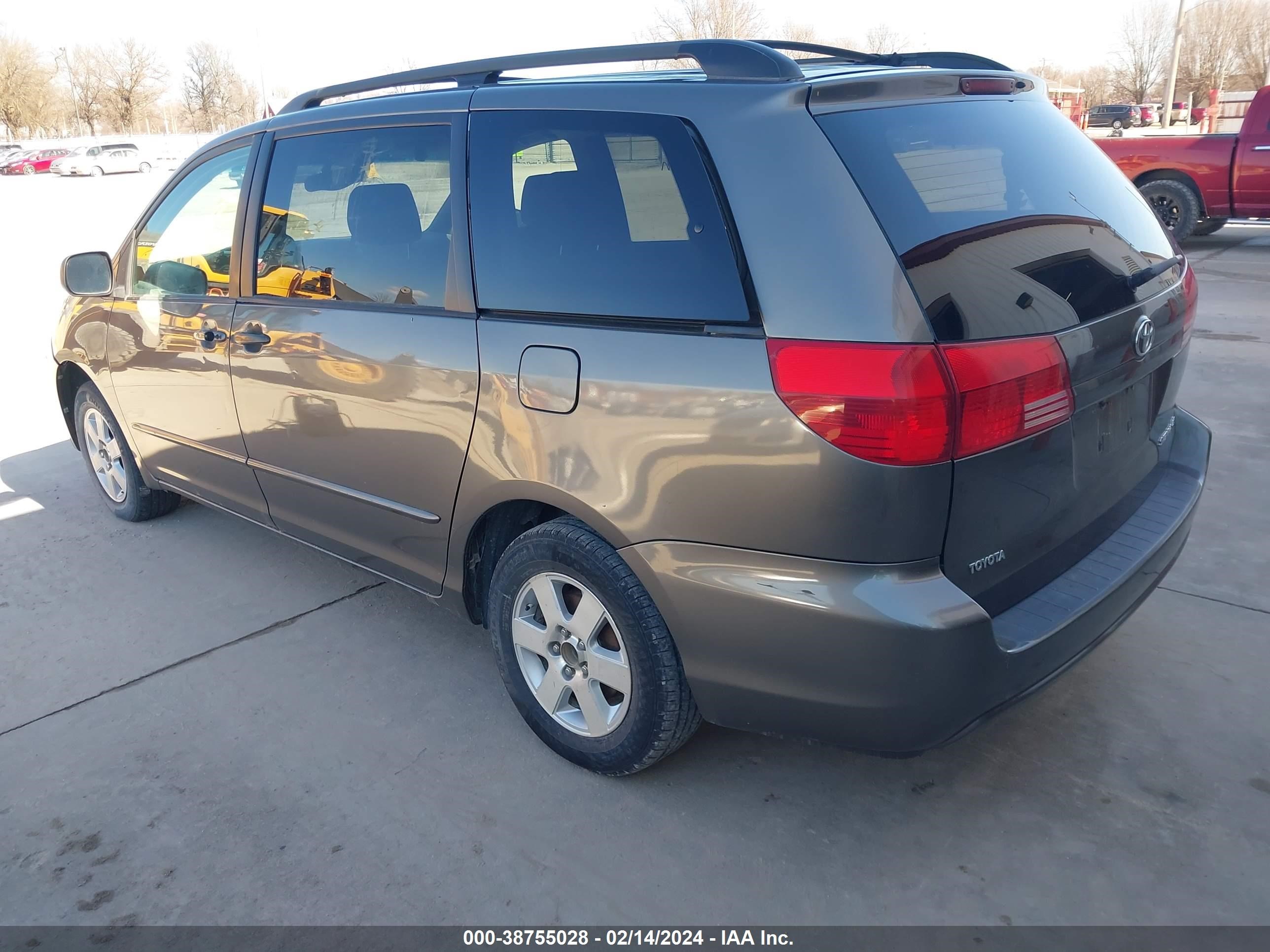 Photo 2 VIN: 5TDZA23C04S031533 - TOYOTA SIENNA 