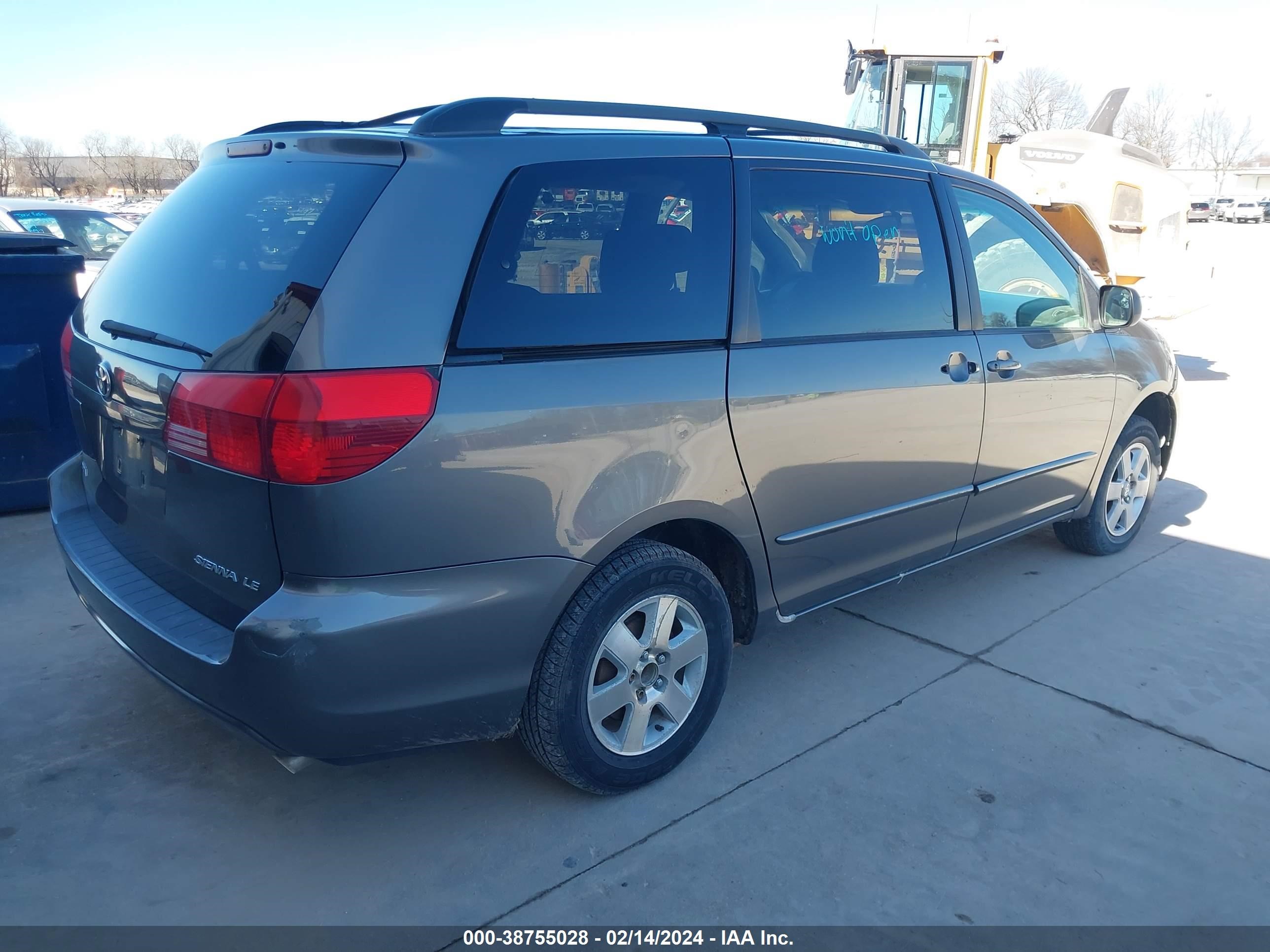 Photo 3 VIN: 5TDZA23C04S031533 - TOYOTA SIENNA 