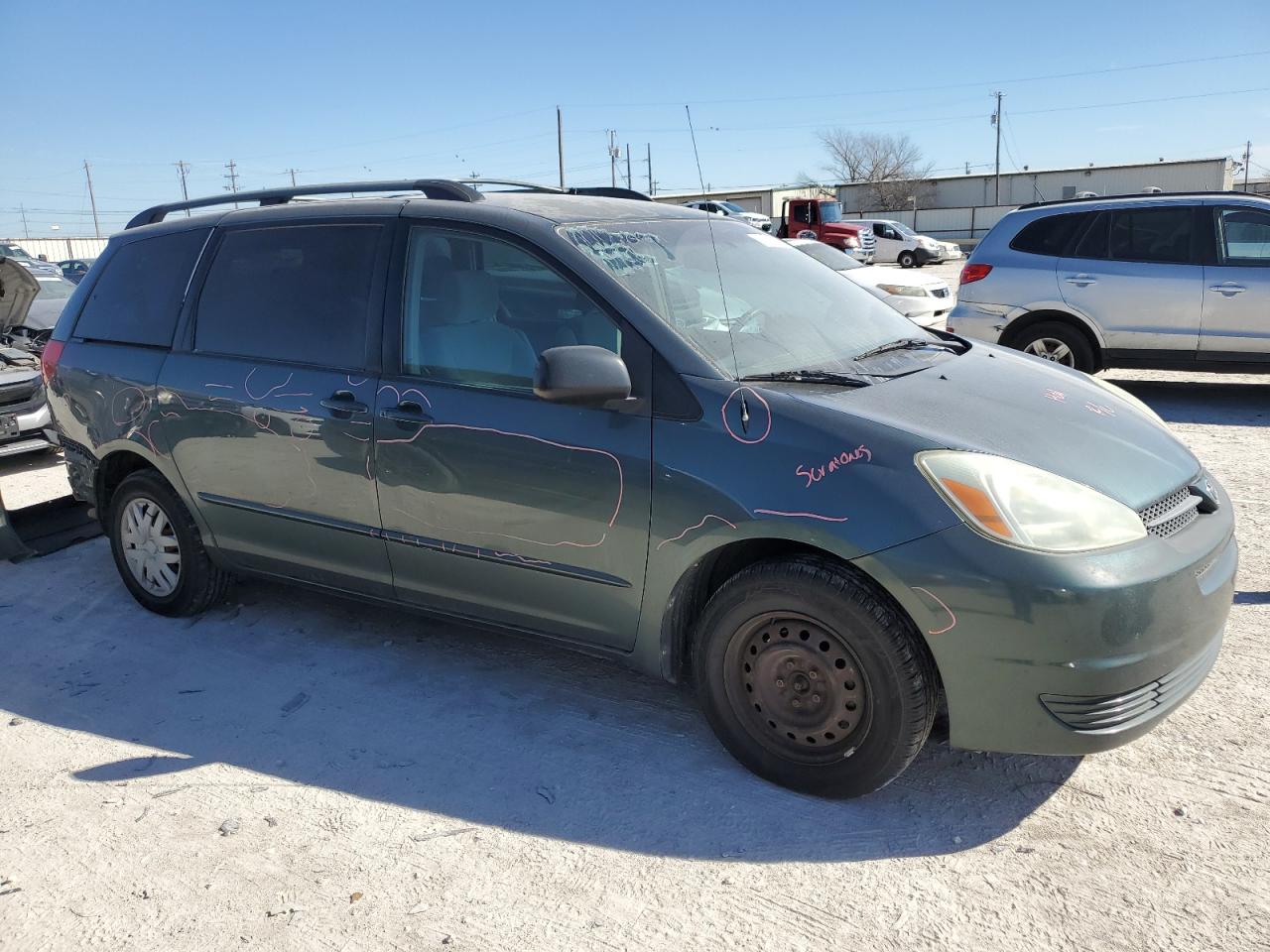 Photo 3 VIN: 5TDZA23C04S054875 - TOYOTA SIENNA 