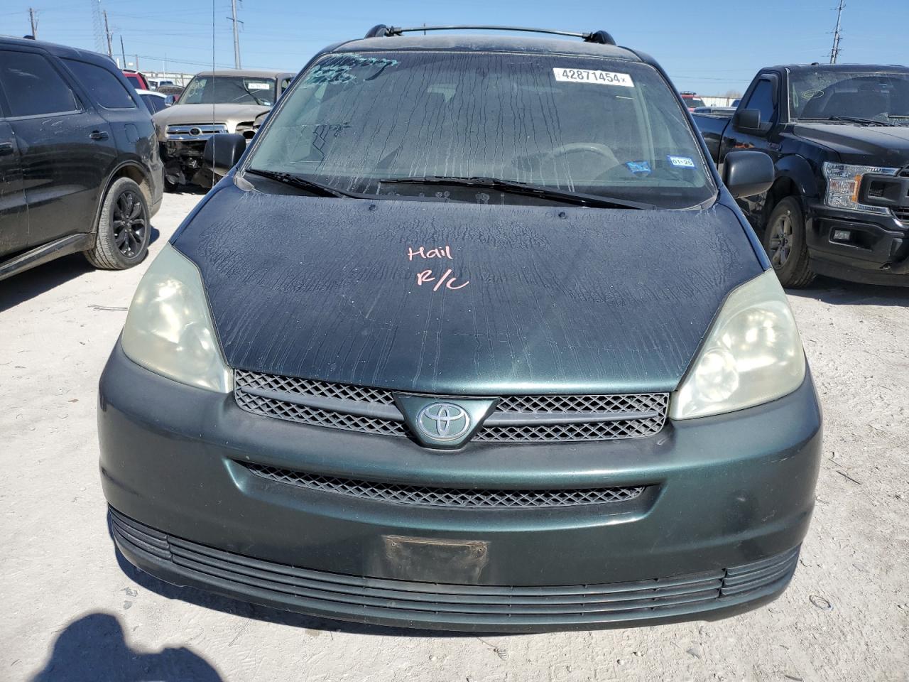 Photo 4 VIN: 5TDZA23C04S054875 - TOYOTA SIENNA 