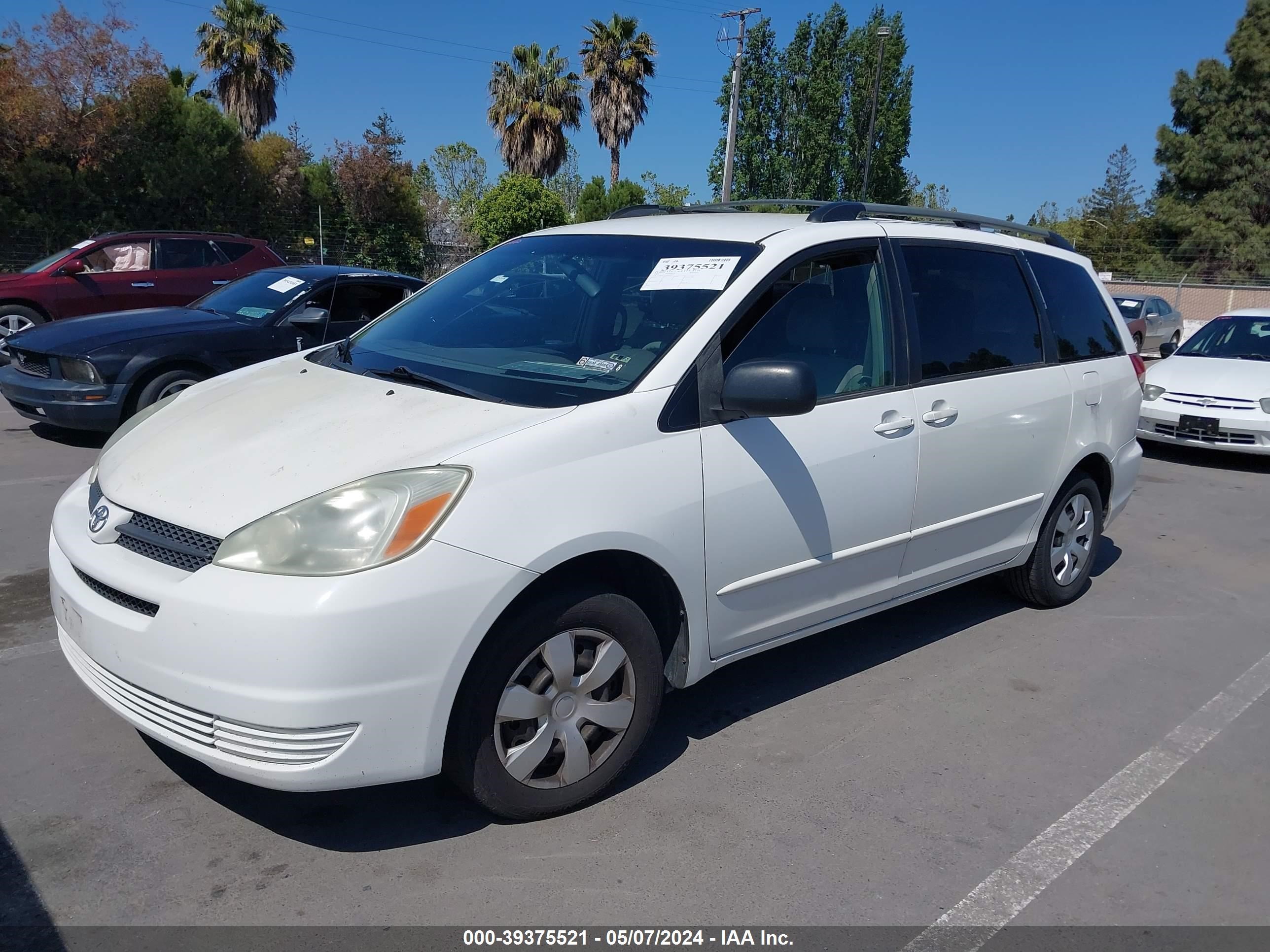 Photo 1 VIN: 5TDZA23C04S058425 - TOYOTA SIENNA 