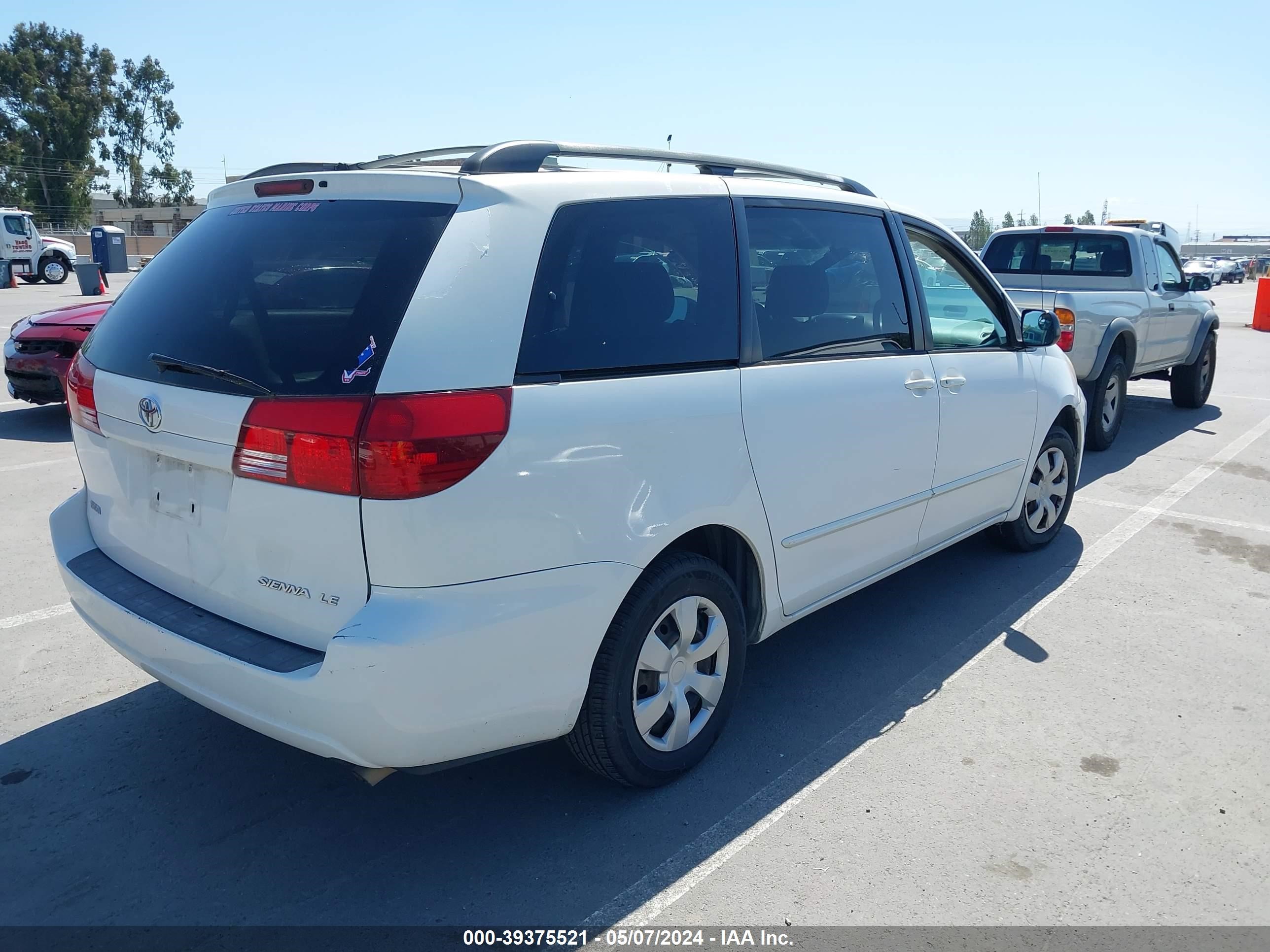 Photo 3 VIN: 5TDZA23C04S058425 - TOYOTA SIENNA 