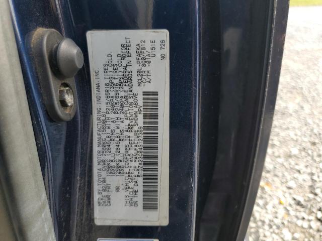 Photo 12 VIN: 5TDZA23C04S127369 - TOYOTA SIENNA CE 