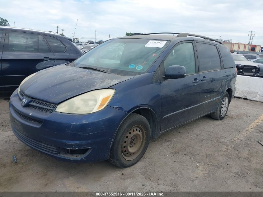 Photo 1 VIN: 5TDZA23C04S132796 - TOYOTA SIENNA 