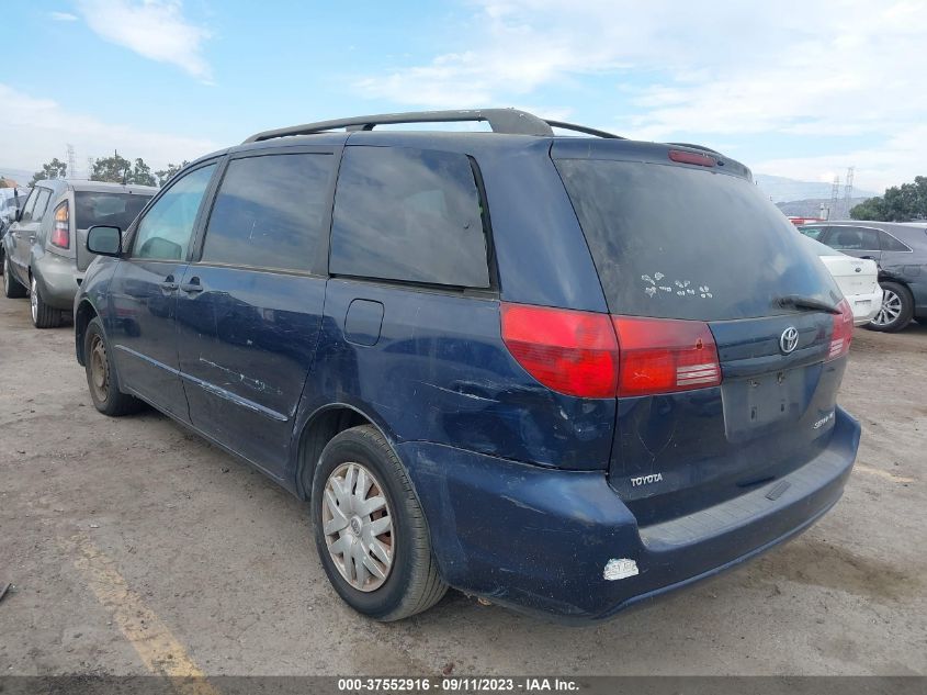 Photo 2 VIN: 5TDZA23C04S132796 - TOYOTA SIENNA 