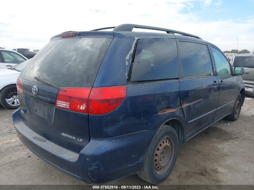 Photo 3 VIN: 5TDZA23C04S132796 - TOYOTA SIENNA 