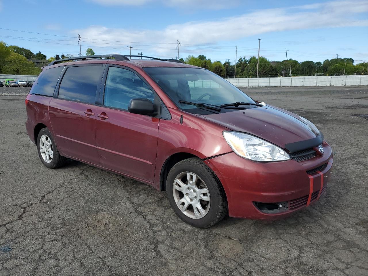 Photo 3 VIN: 5TDZA23C04S141496 - TOYOTA SIENNA 