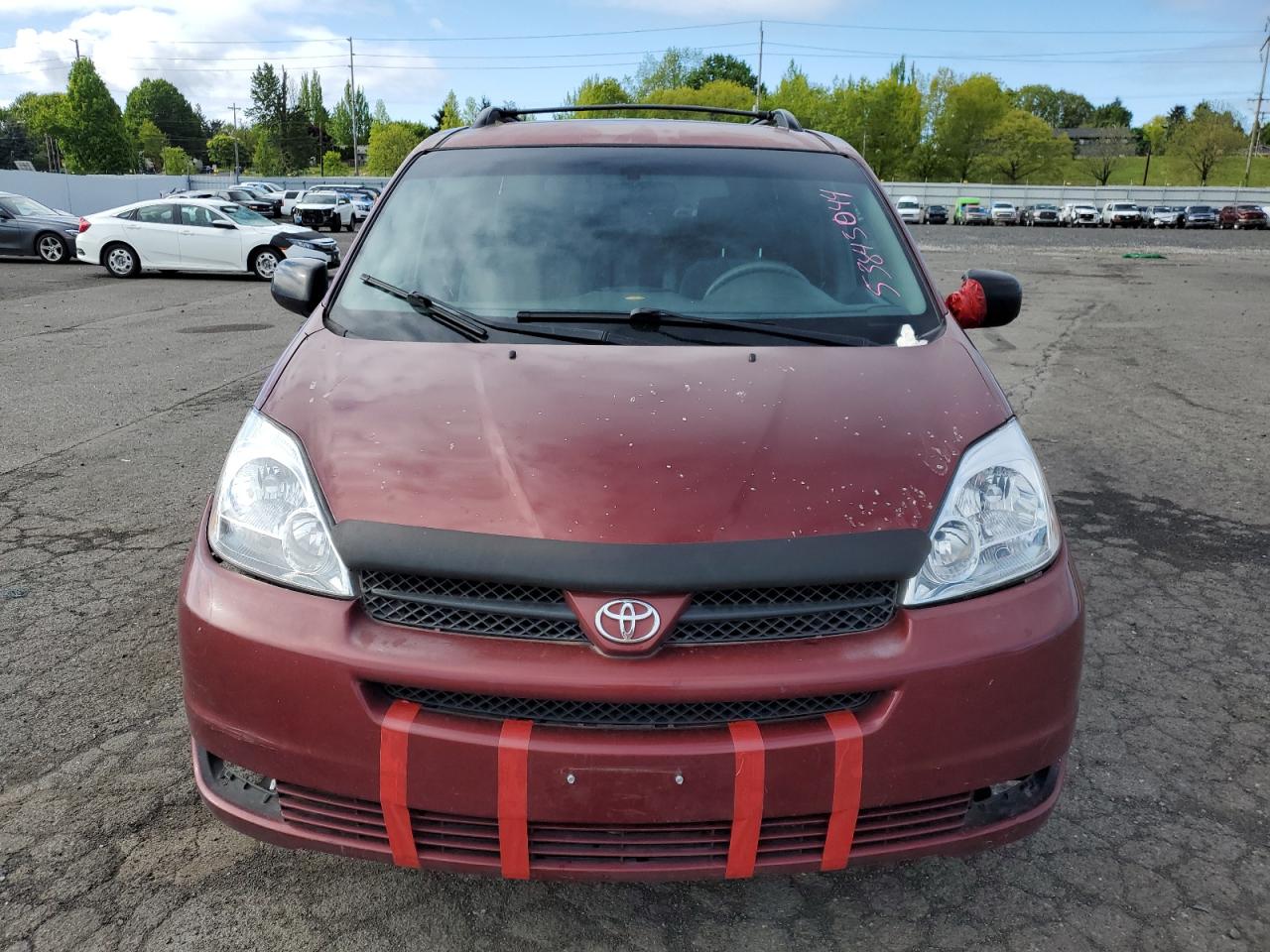 Photo 4 VIN: 5TDZA23C04S141496 - TOYOTA SIENNA 