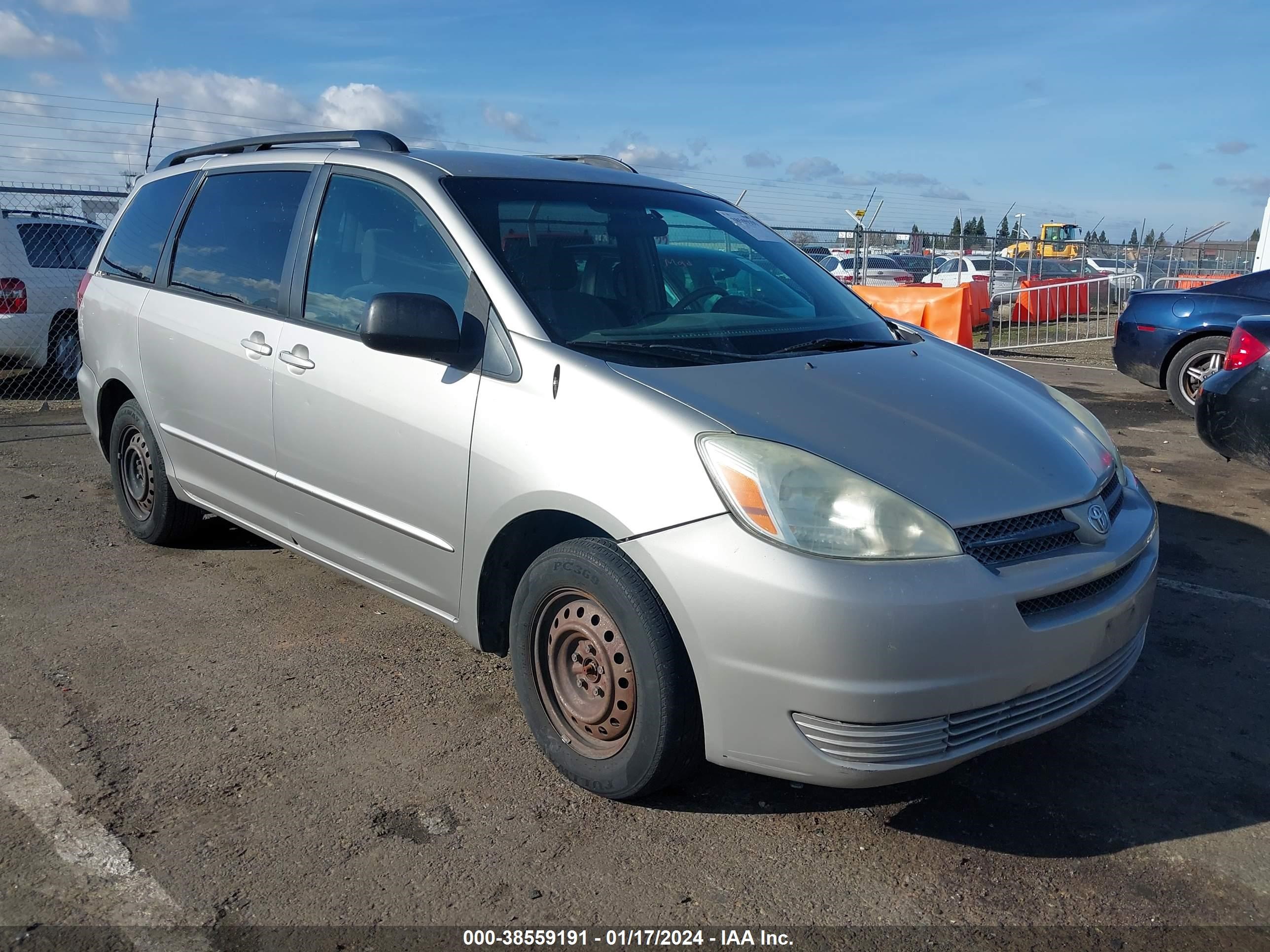 Photo 0 VIN: 5TDZA23C05S240918 - TOYOTA SIENNA 