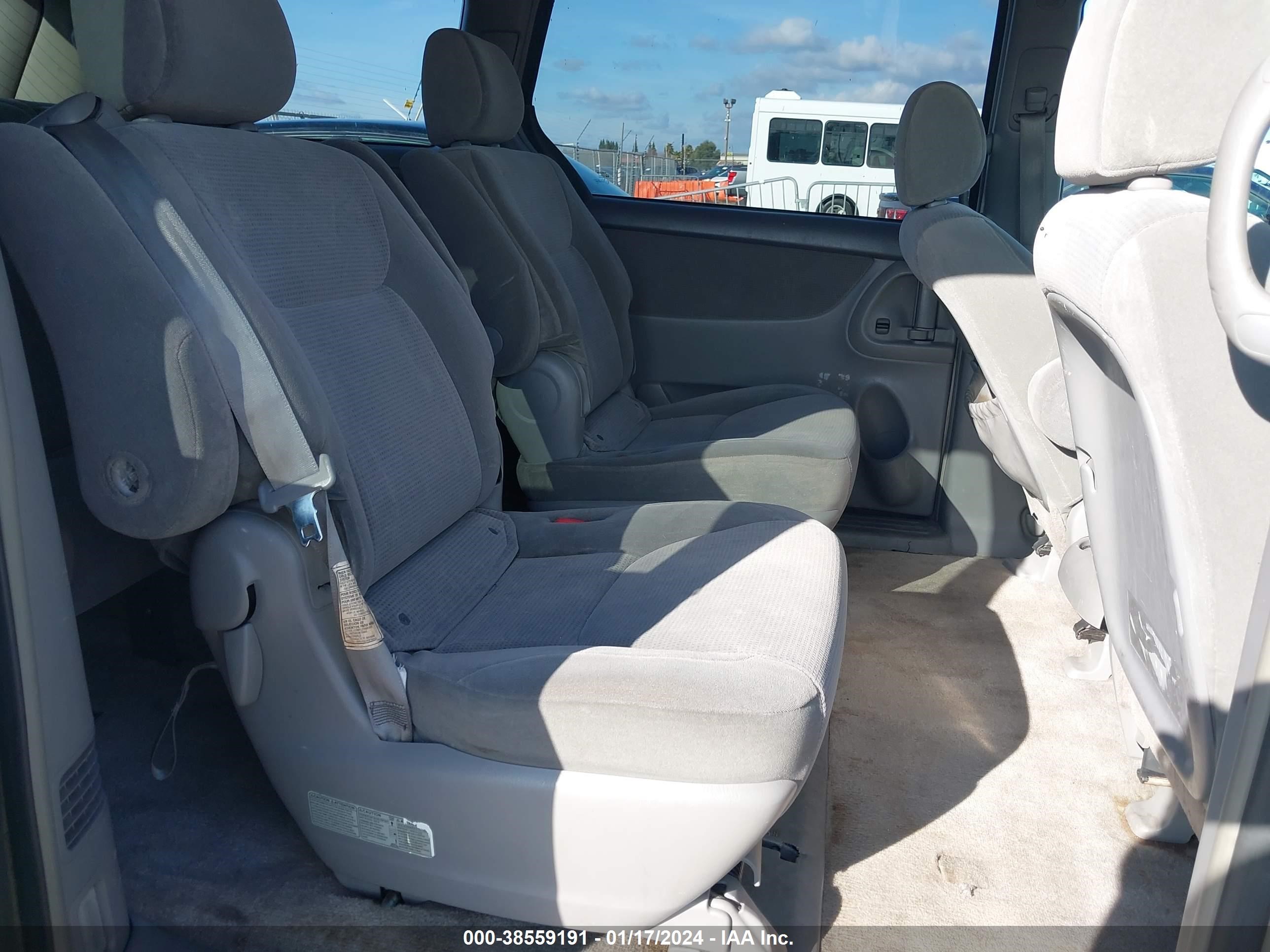 Photo 7 VIN: 5TDZA23C05S240918 - TOYOTA SIENNA 