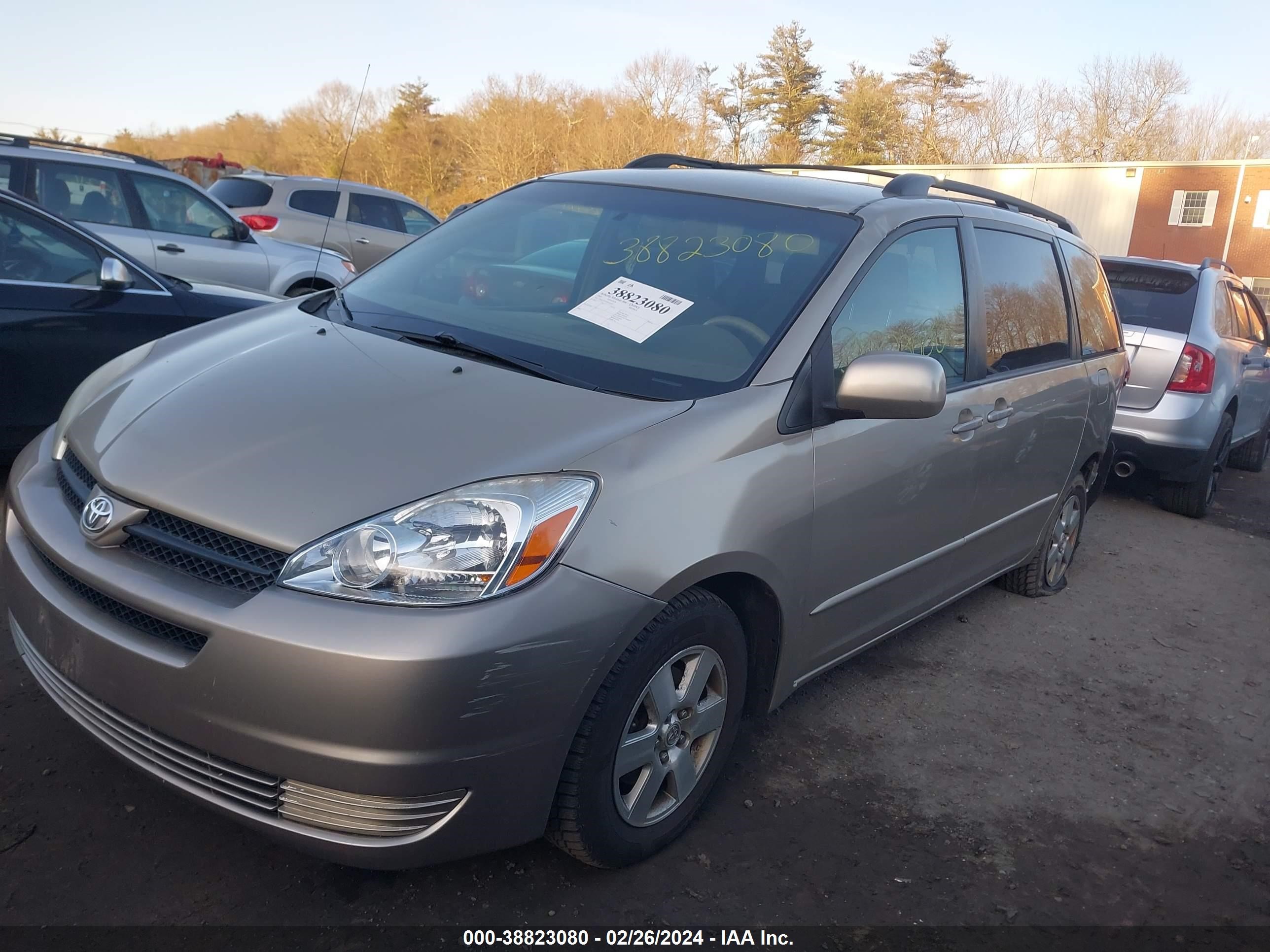 Photo 1 VIN: 5TDZA23C05S244354 - TOYOTA SIENNA 