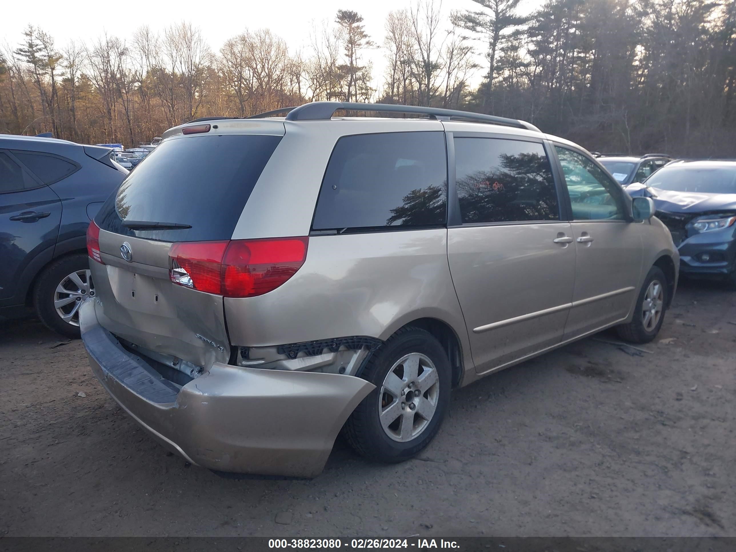 Photo 3 VIN: 5TDZA23C05S244354 - TOYOTA SIENNA 