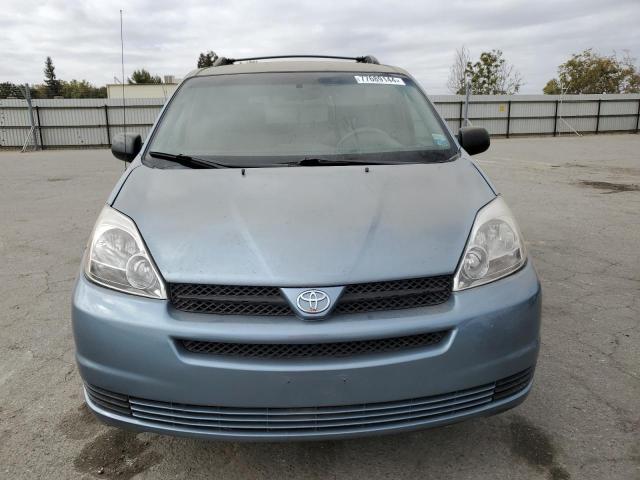 Photo 4 VIN: 5TDZA23C05S252311 - TOYOTA SIENNA CE 