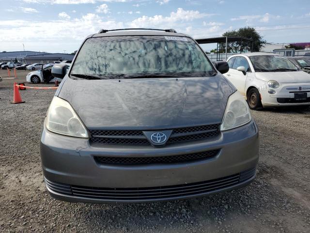 Photo 4 VIN: 5TDZA23C05S291903 - TOYOTA SIENNA CE 