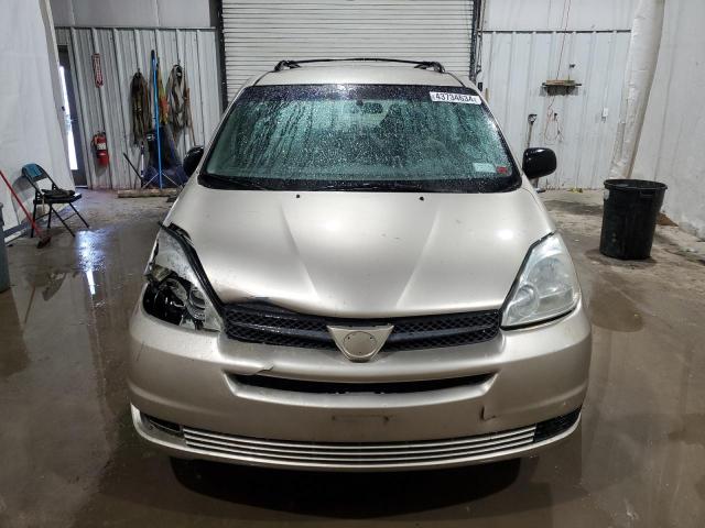 Photo 4 VIN: 5TDZA23C05S339965 - TOYOTA SIENNA CE 