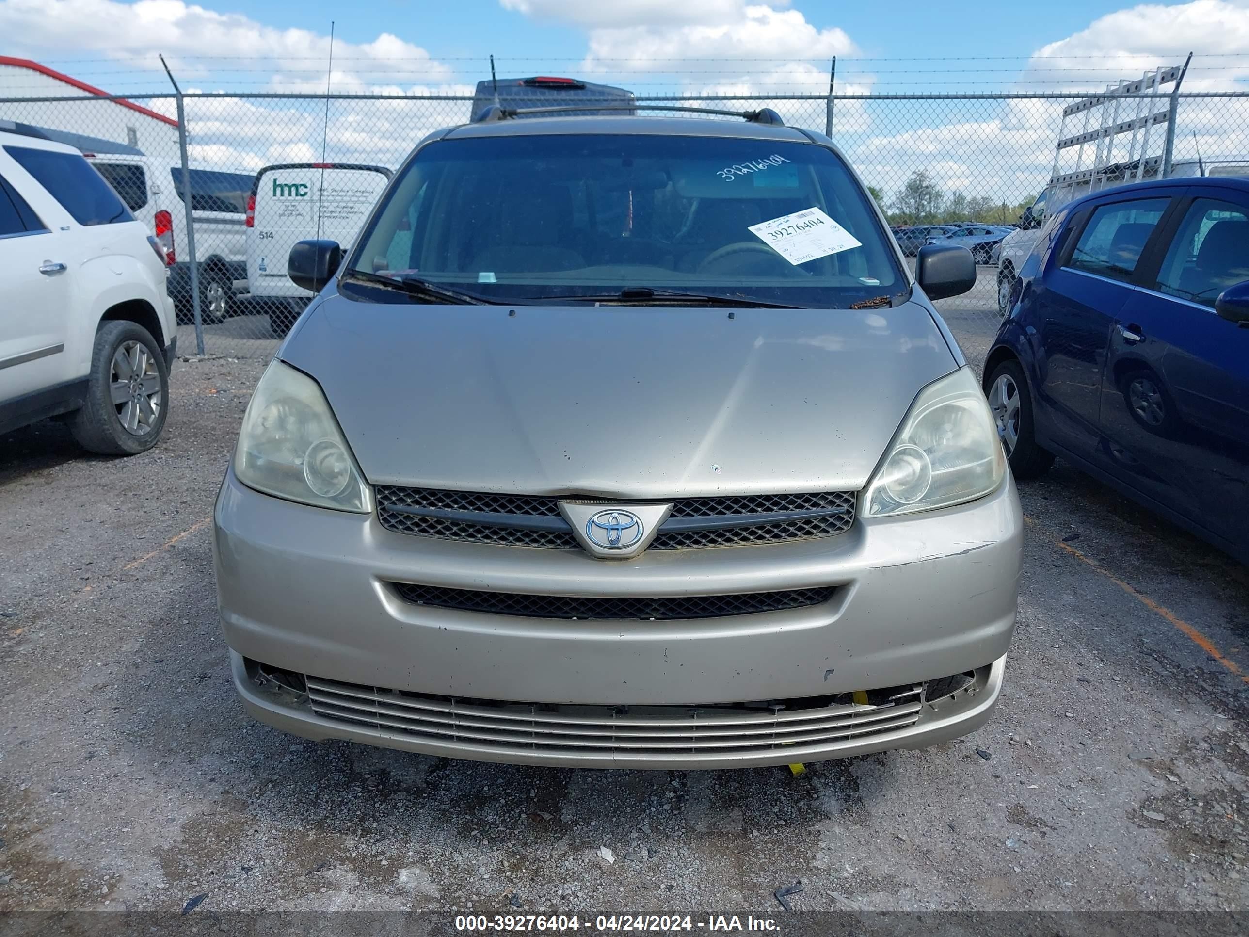 Photo 5 VIN: 5TDZA23C05S350853 - TOYOTA SIENNA 