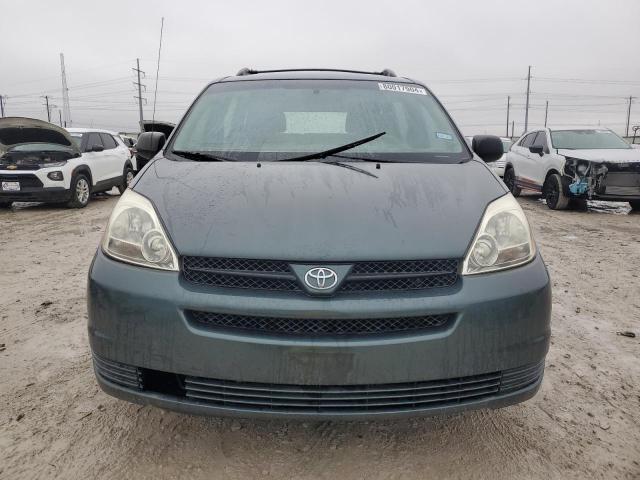 Photo 4 VIN: 5TDZA23C05S372884 - TOYOTA SIENNA CE 