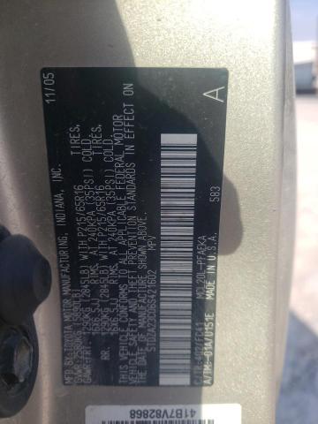 Photo 13 VIN: 5TDZA23C06S421602 - TOYOTA ALL MODELS 