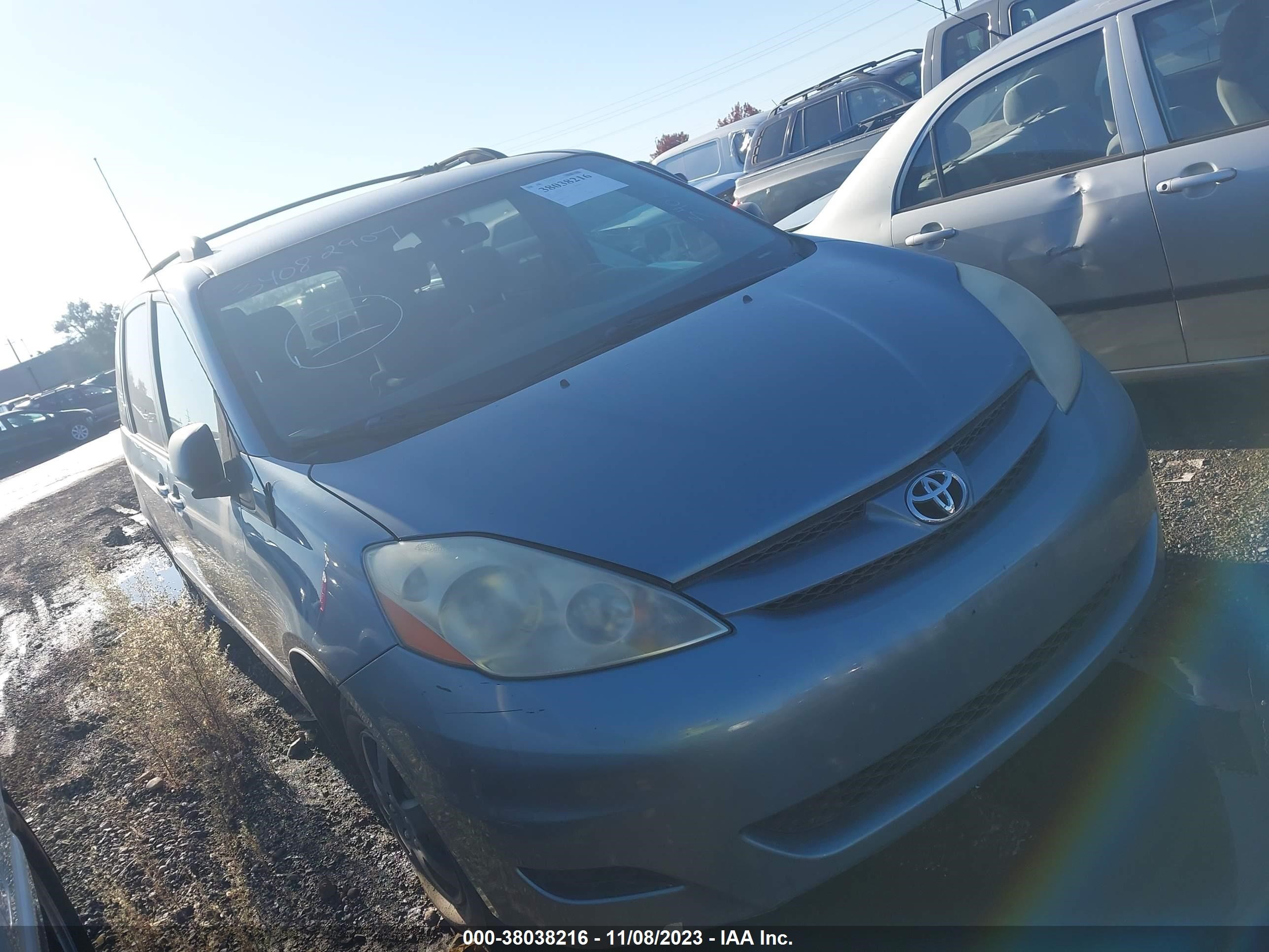 Photo 0 VIN: 5TDZA23C06S483338 - TOYOTA SIENNA 