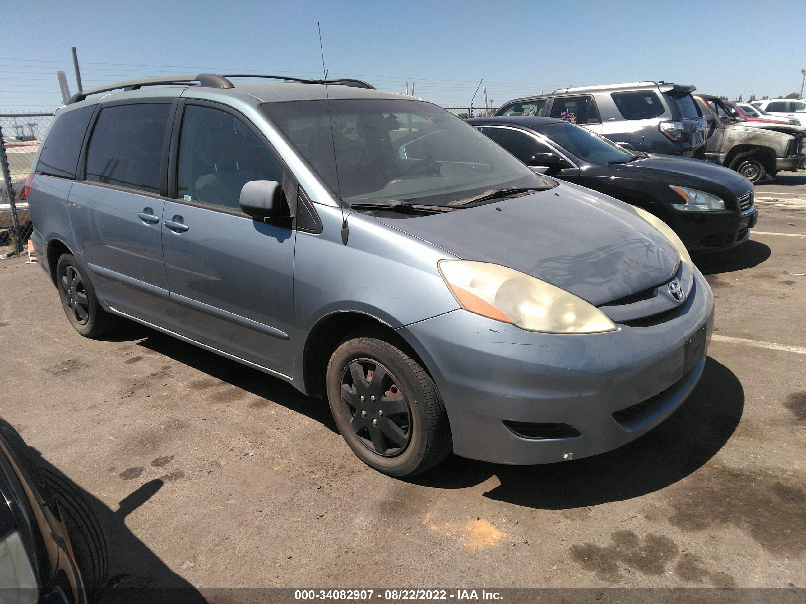 Photo 1 VIN: 5TDZA23C06S483338 - TOYOTA SIENNA 