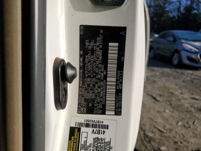 Photo 12 VIN: 5TDZA23C06S502504 - TOYOTA SIENNA CE 