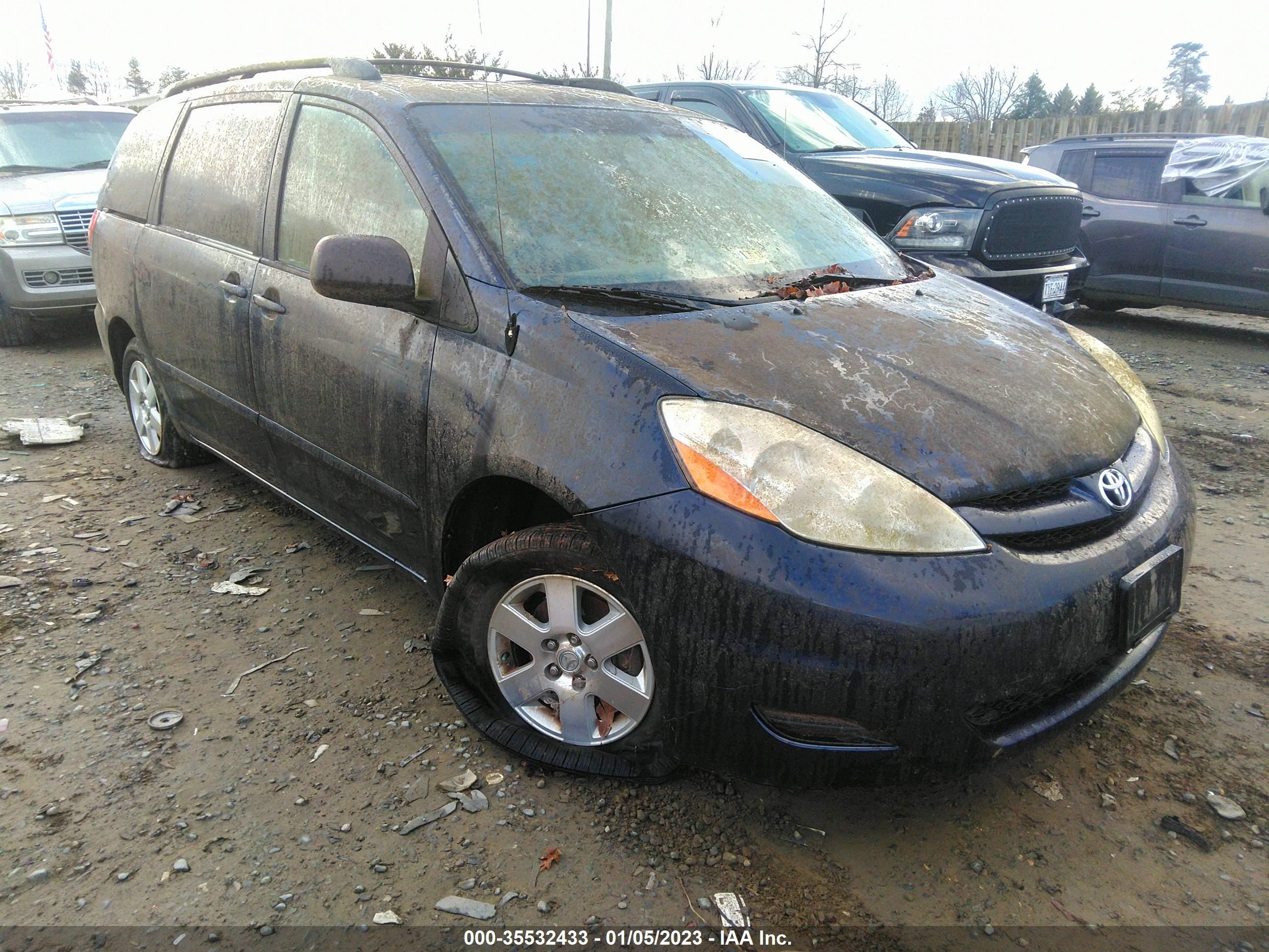 Photo 1 VIN: 5TDZA23C06S573718 - TOYOTA SIENNA 