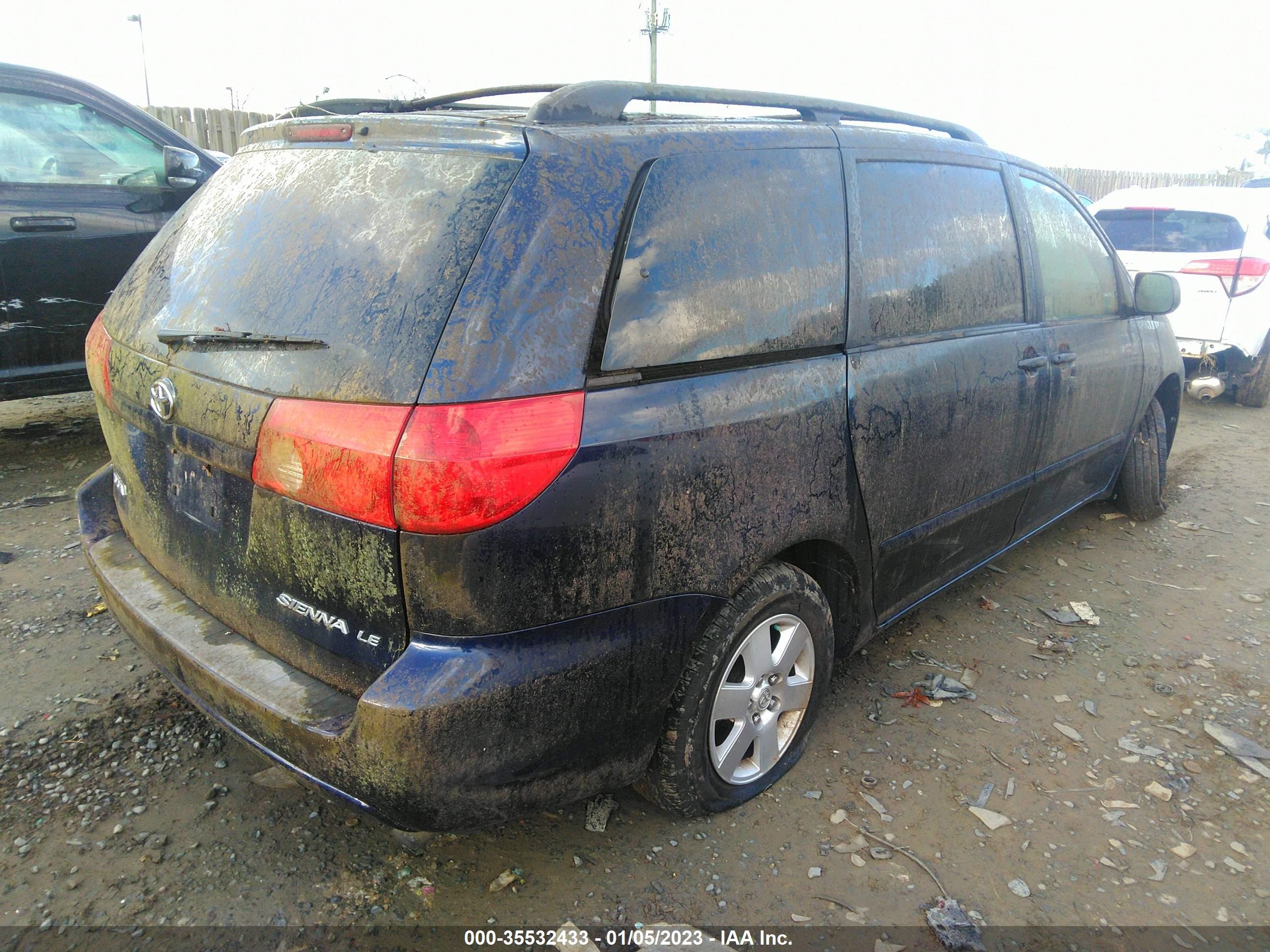 Photo 4 VIN: 5TDZA23C06S573718 - TOYOTA SIENNA 