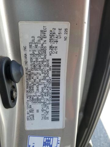 Photo 12 VIN: 5TDZA23C14S176547 - TOYOTA SIENNA CE 