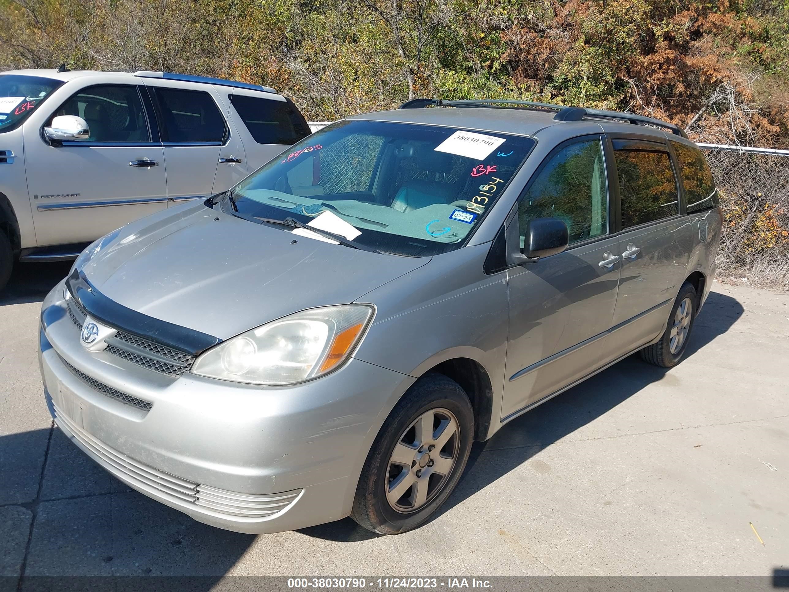 Photo 1 VIN: 5TDZA23C14S193154 - TOYOTA SIENNA 